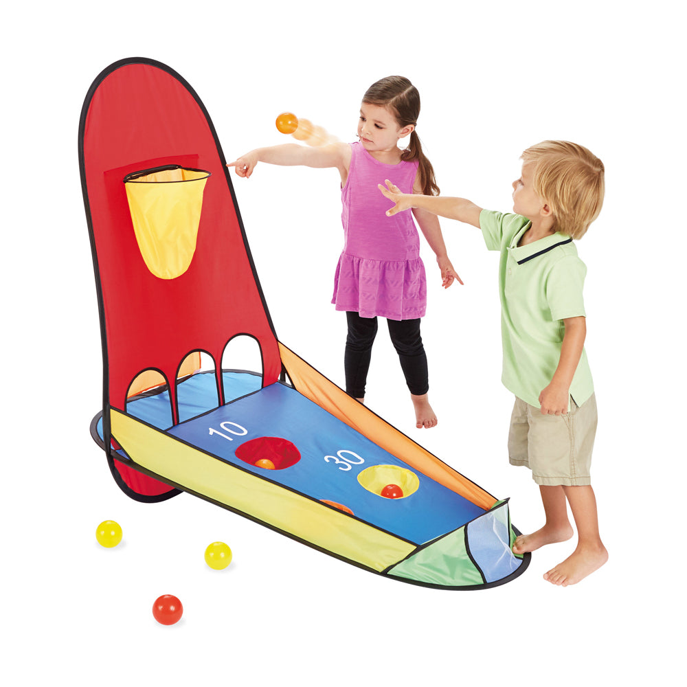 Kidoozie Pop-Up Basketball Game Set for Kids - Image 3