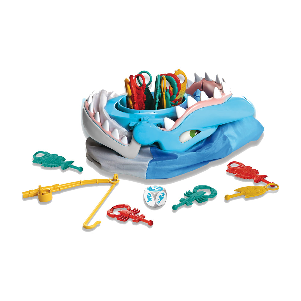 Alternative view of Shark Bite Exciting Fishing Board Game