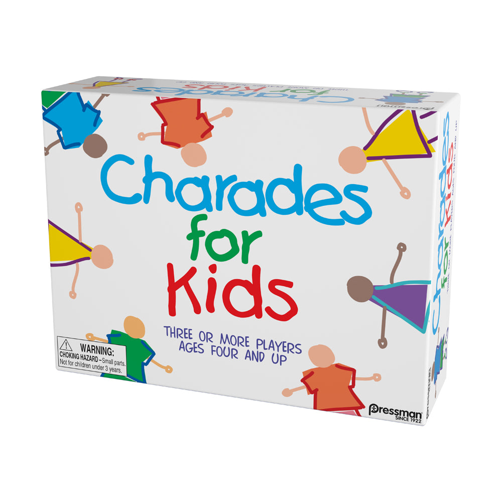 Charades for Kids Family Fun Game by Pressman Toy - Image 3