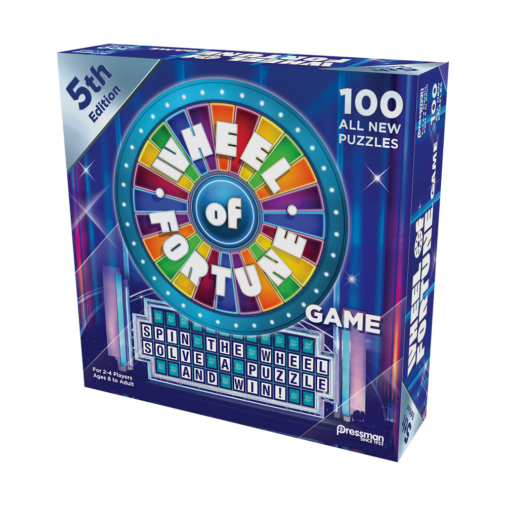Alternative view of Wheel of Fortune 6th Edition Board Game by Pressman Toy