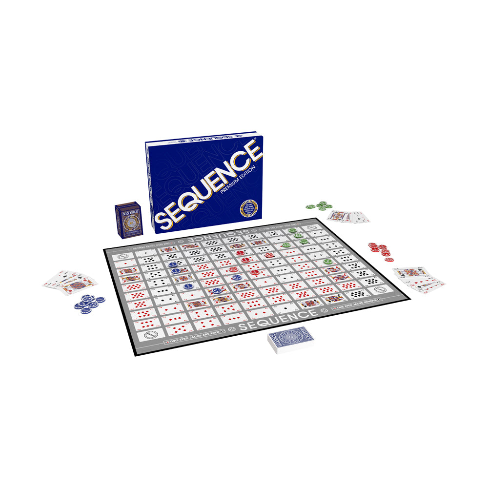 Alternative view of Sequence Game Premium Edition - Deluxe Strategy Board Game