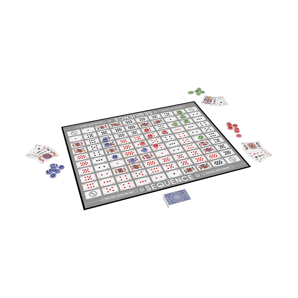 Sequence Game Premium Edition - Deluxe Strategy Board Game - Image 3