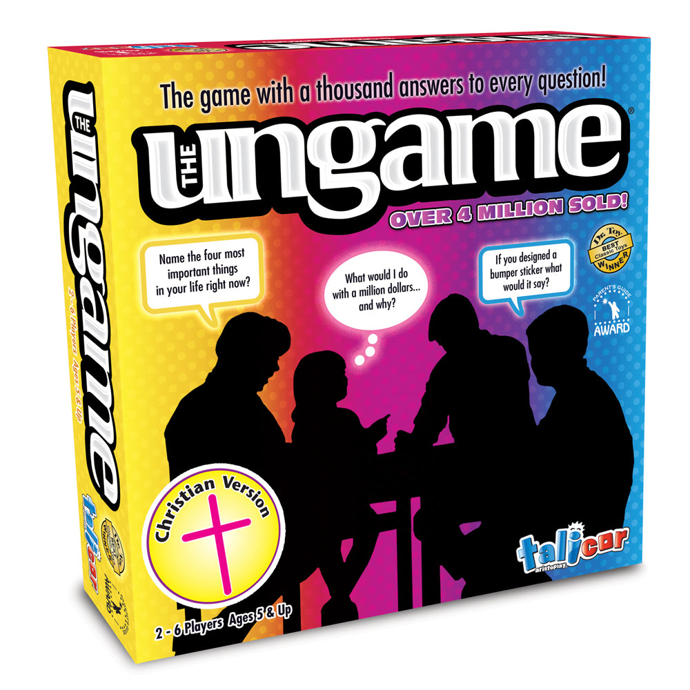Alternative view of The Ungame Christian Edition Board Game for Family Conversations