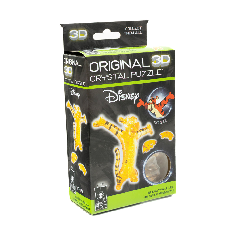 Alternative view of BePuzzled Disney Tigger 3D Crystal Puzzle - 38 pcs