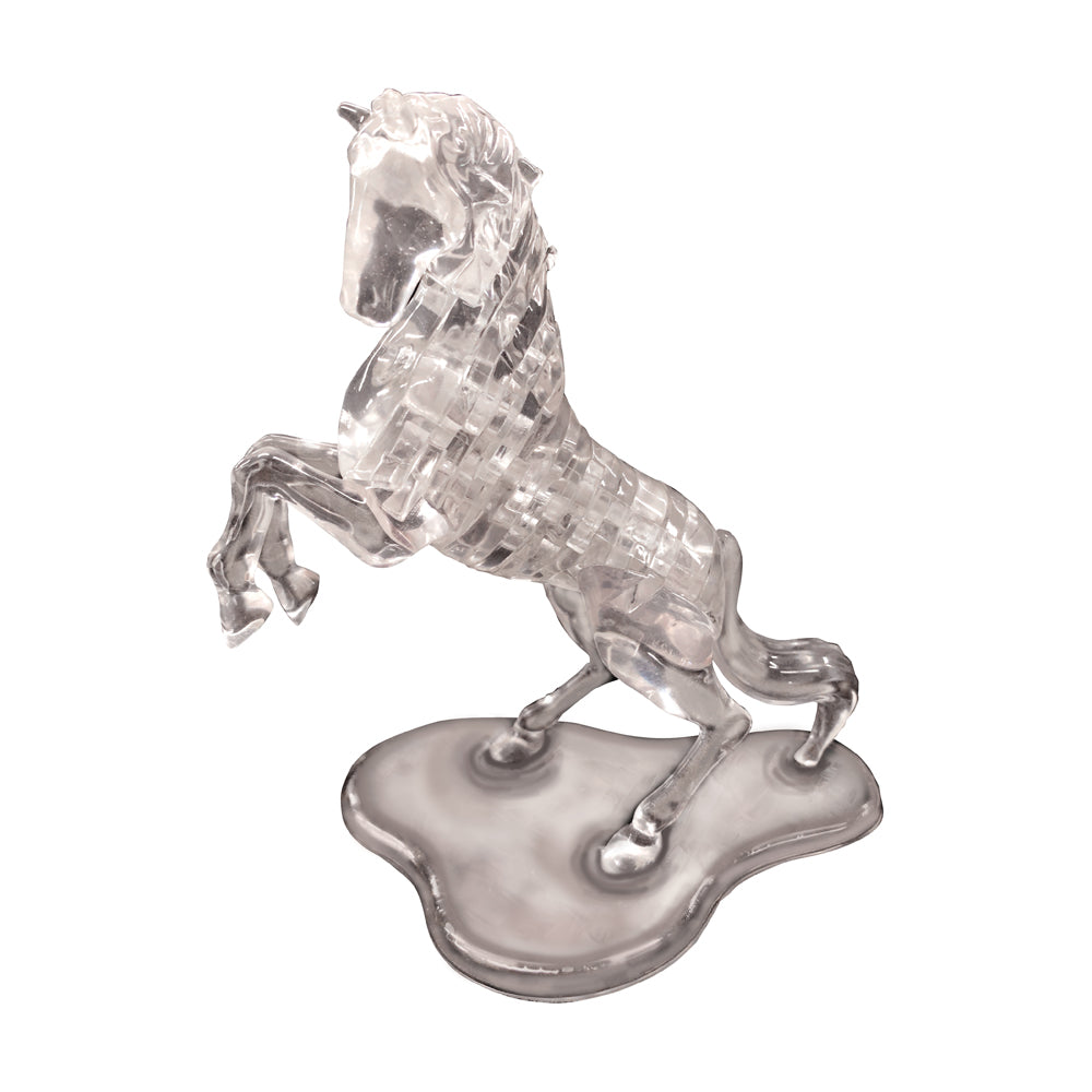 BePuzzled 3D Crystal Stallion Puzzle - 44 pcs - Image 3