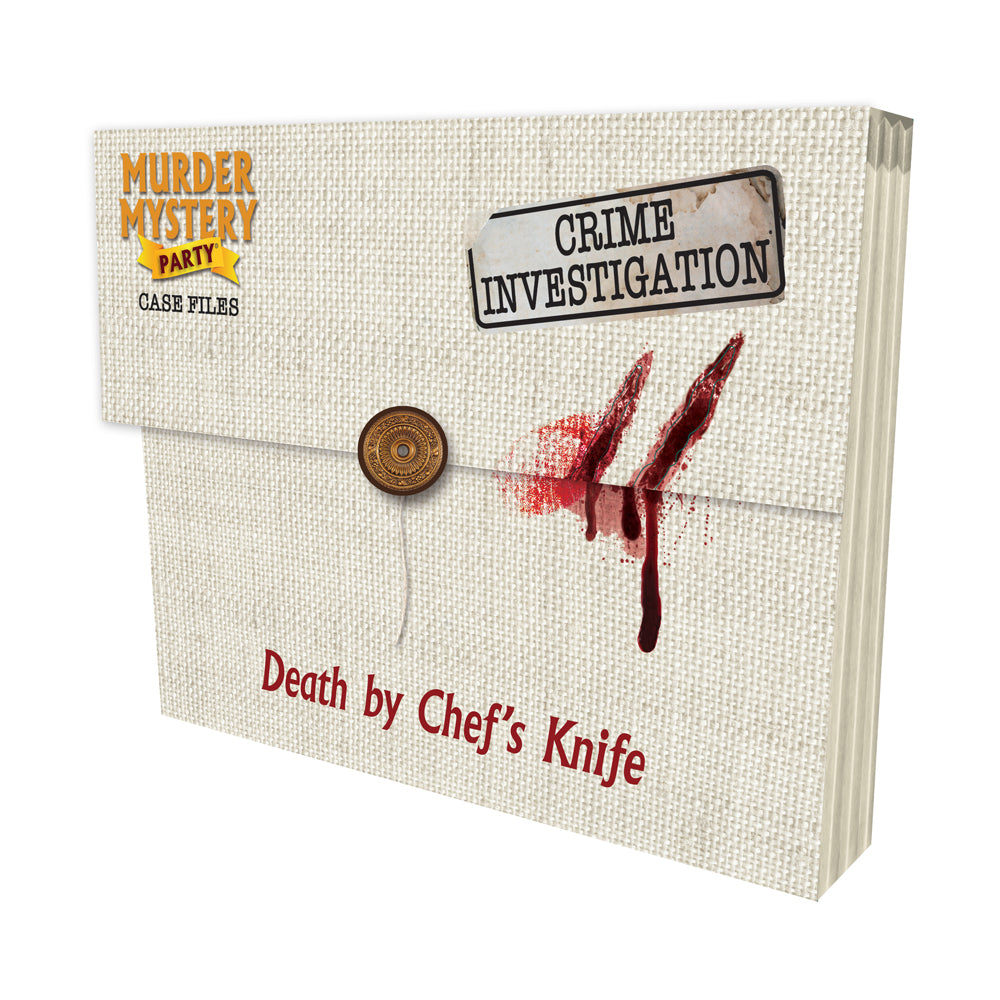 Murder Mystery Party Case Files: Death By Chef's Knife Interactive Game - Image 2