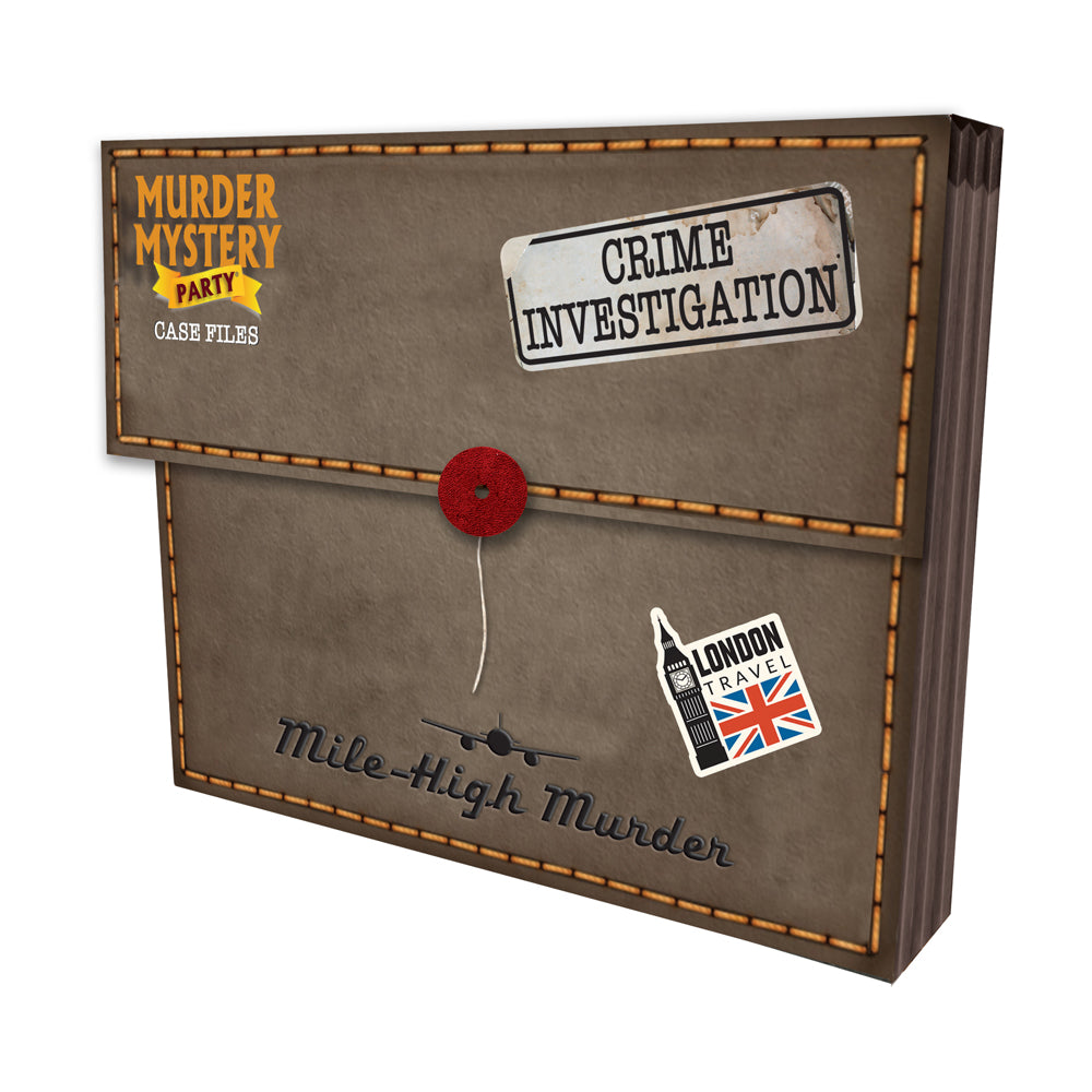Murder Mystery Party Case Files: Mile-High Murder Interactive Game - Image 2