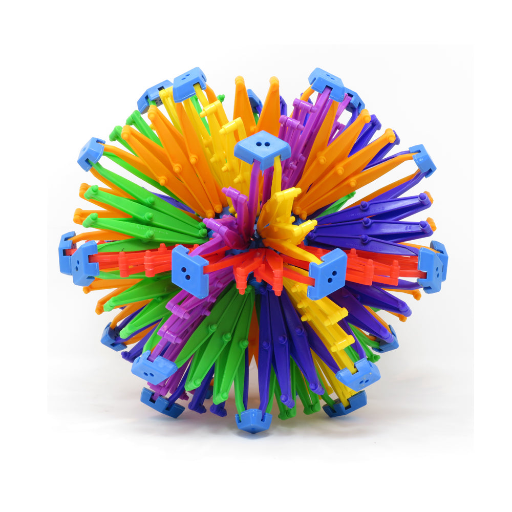 Alternative view of Hoberman Original Sphere - Expanding Universe of Fun