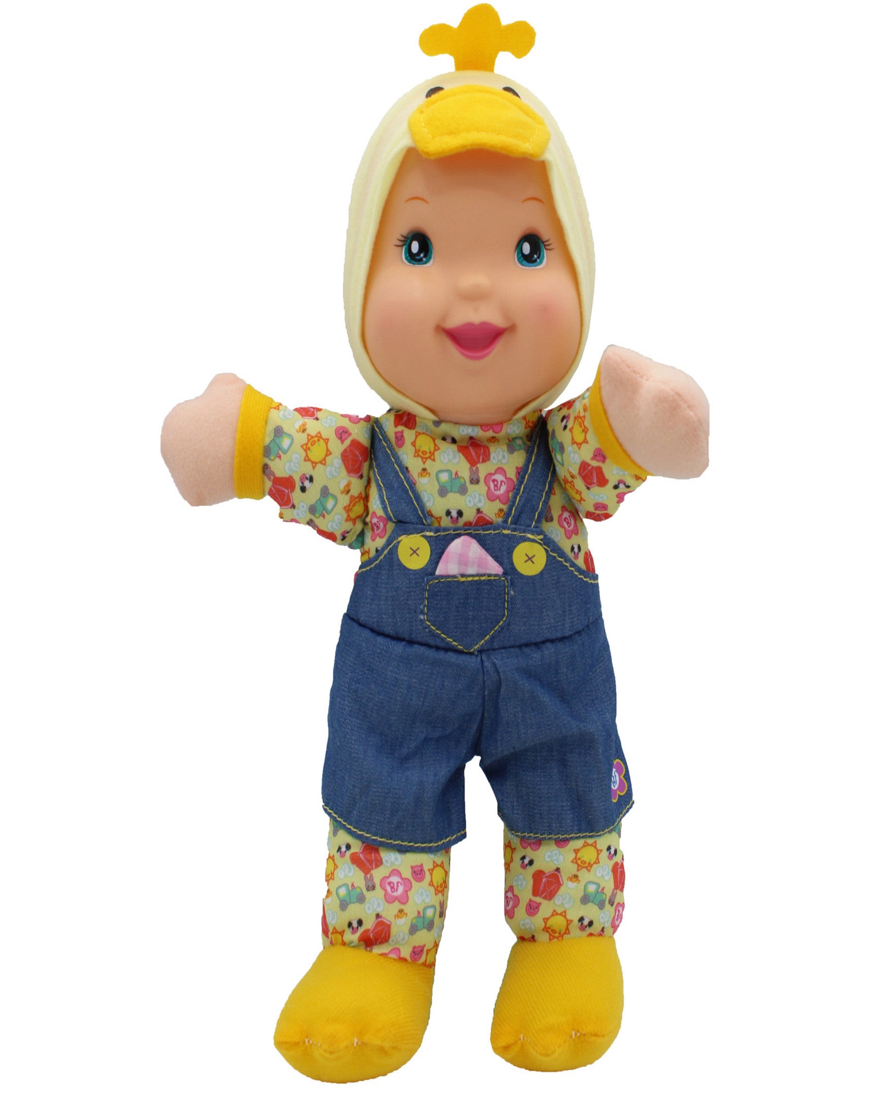 Alternative view of Baby's First Farm Animal Friends Musical Duck Doll