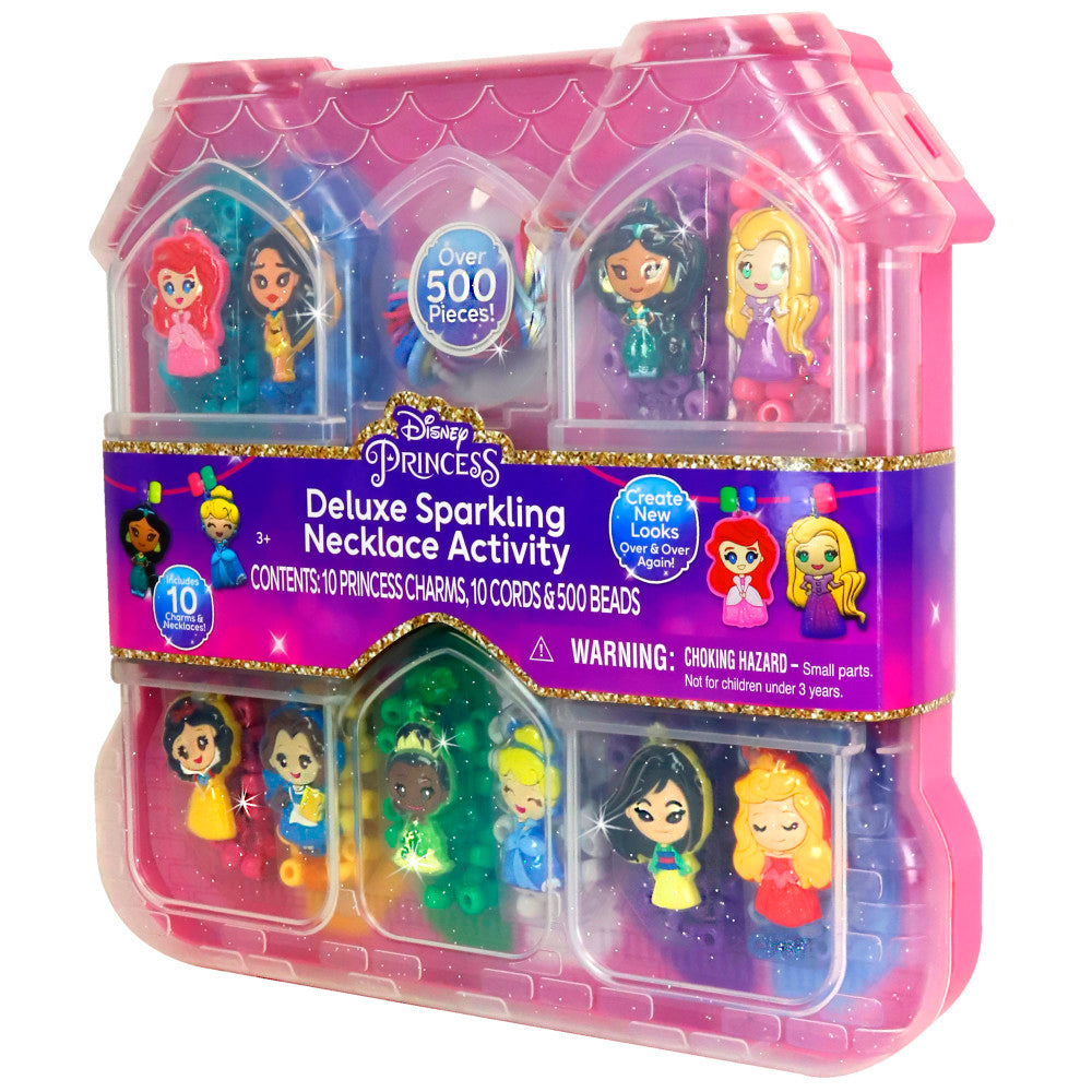 Tara Toy Disney Princess Deluxe Sparkling Necklace Activity Set - Image 5