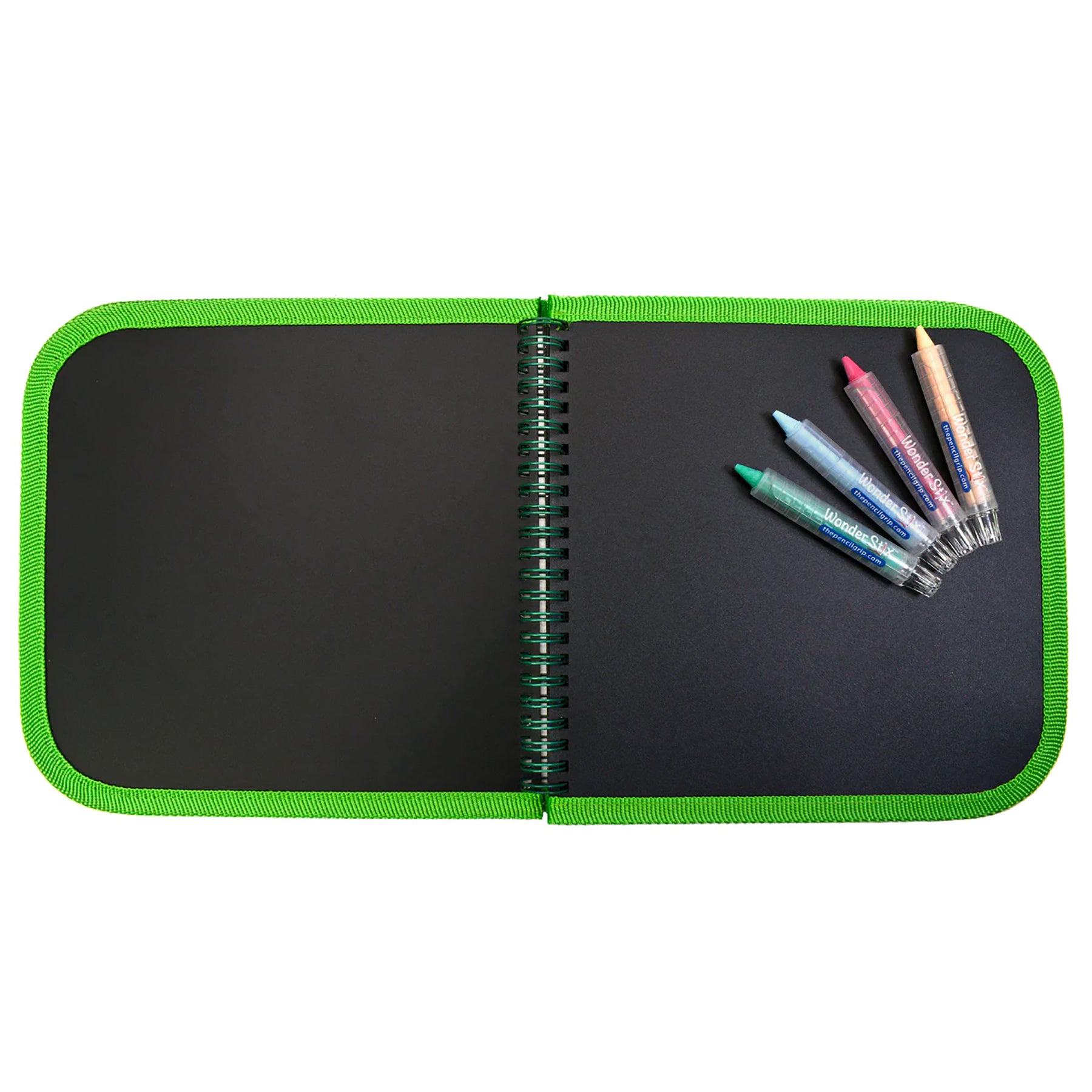 The Pencil Grip Daily Doodler Dino-Themed Reusable Activity Book with Wonder Stix - Image 5