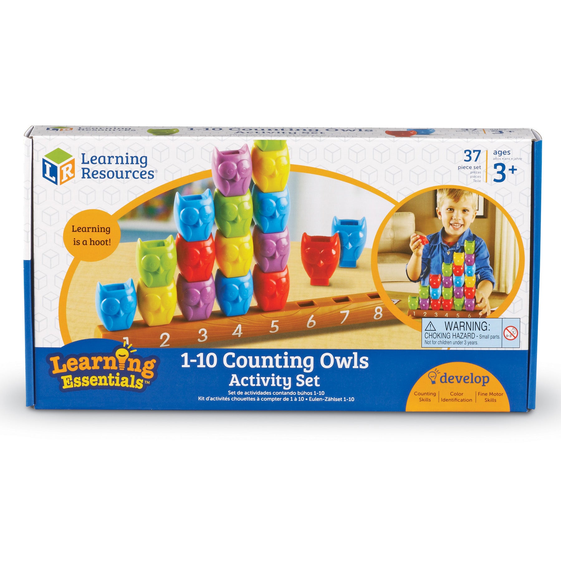 Learning Resources Counting Owls Activity Set - Educational Math Toy - Image 3