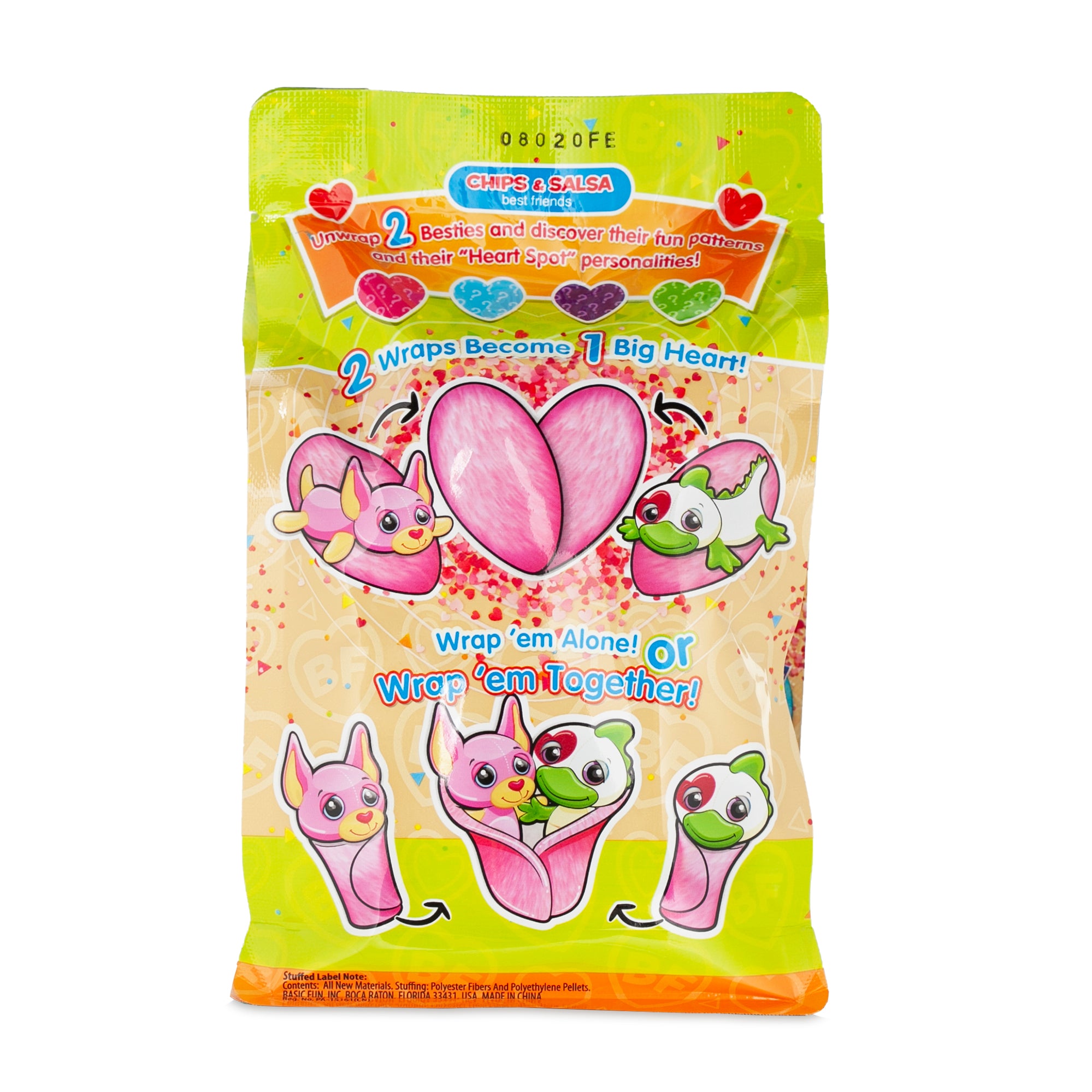 Cutetitos Budditos Chips & Salsa Series 1 2.5 Inch Stuffed Animals - Image 2