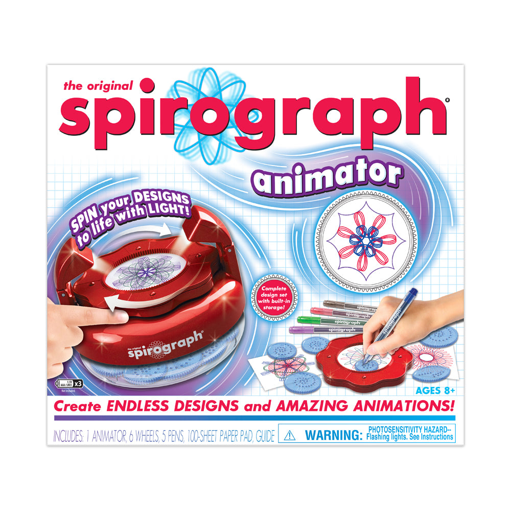Spirograph Animator Creative Design and Animation Kit - Image 3