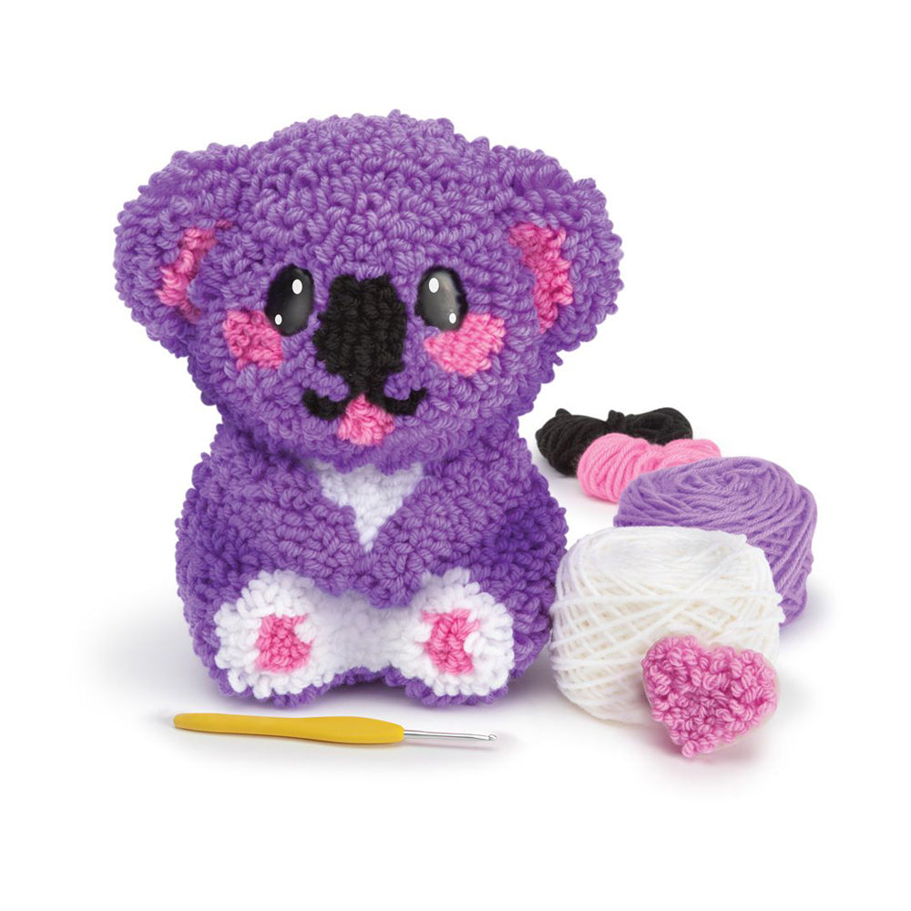 PlayMonster Latchkits Yarnimals Koala 3D Crafting Kit - Image 3