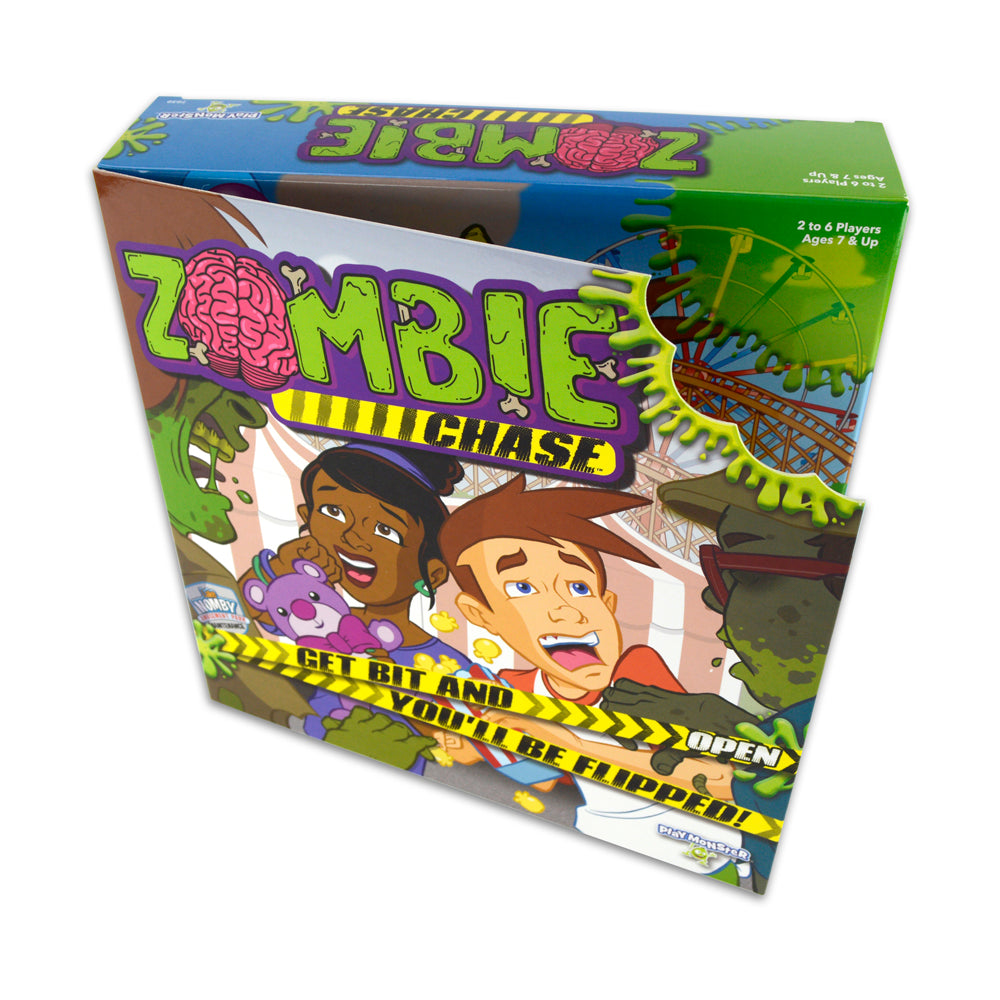 Alternative view of Zombie Chase Survival Strategy Board Game By Playmonster