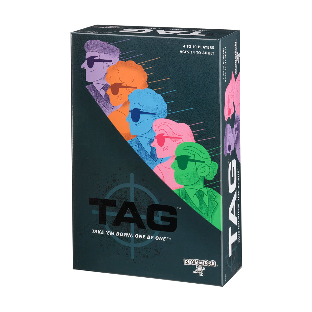 Alternative view of TAG Strategic Identity Game by PlayMonster
