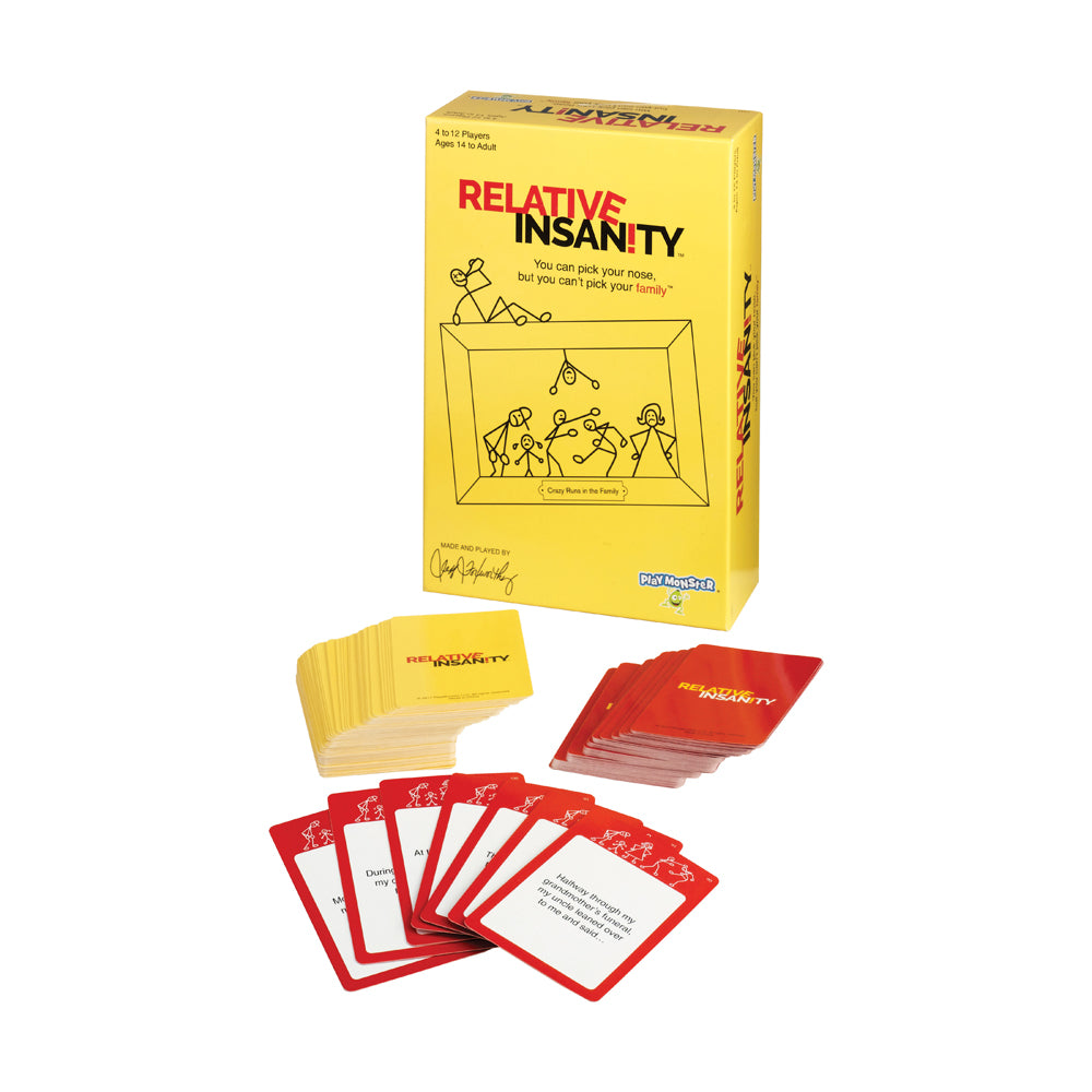 Relative Insanity Jeff Foxworthy Party Card Game - Image 2