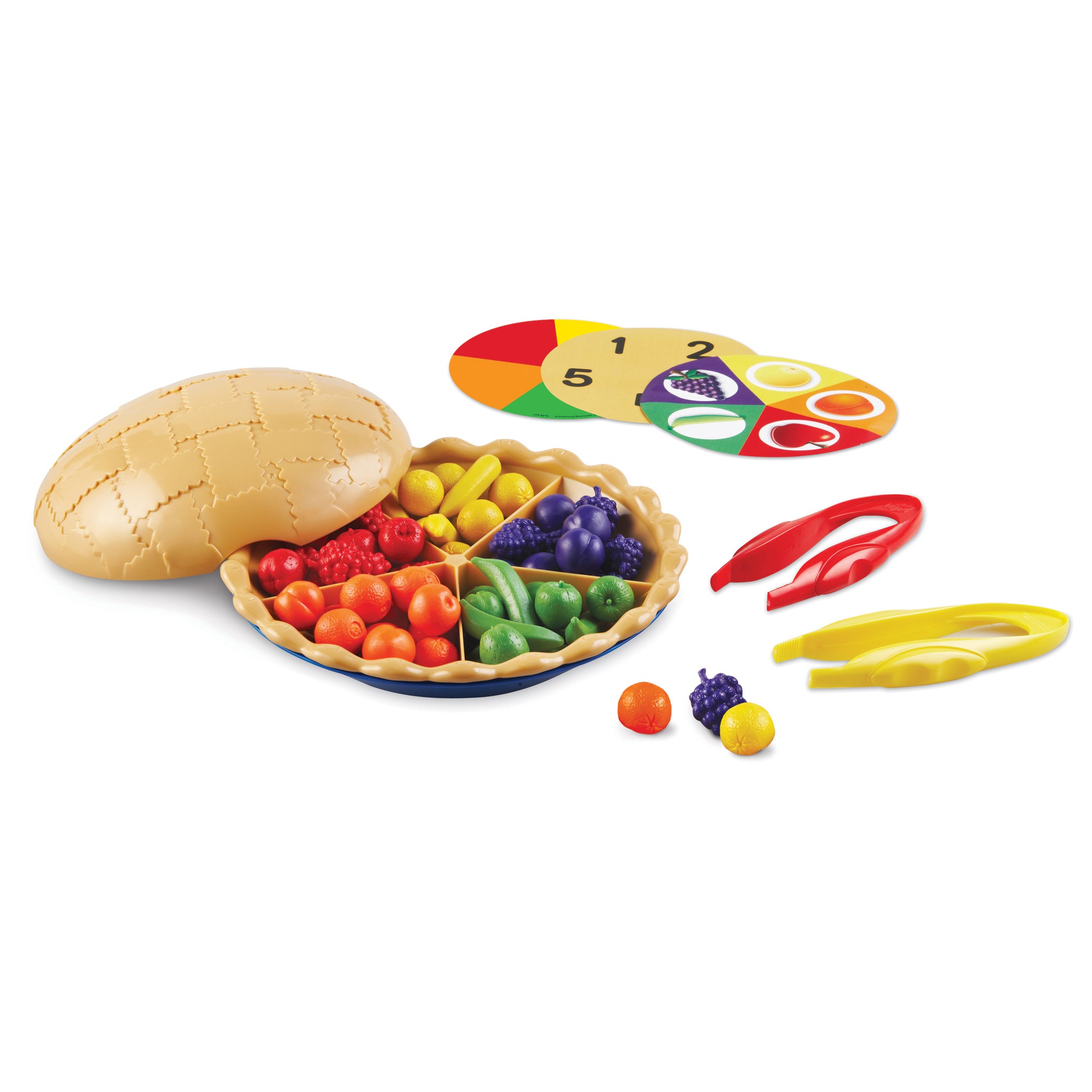 Learning Resources Super Sorting Pie - Educational Counting & Sorting Toy - Image 3