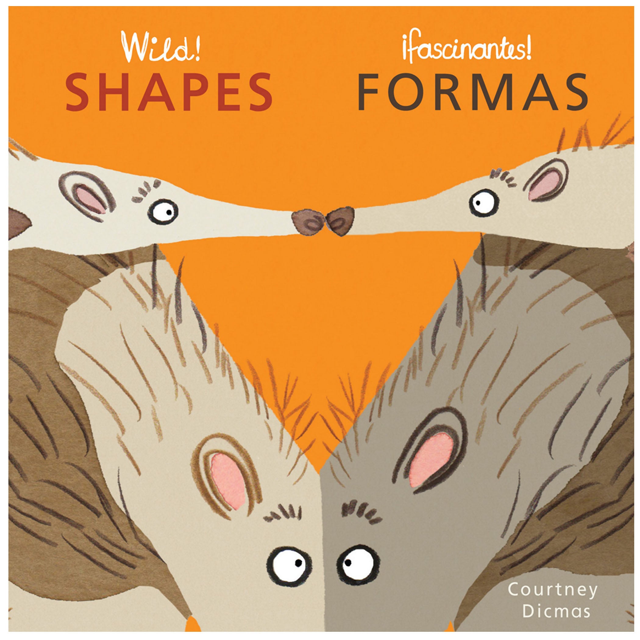 Wild! Concepts Bilingual Board Book Set by Courtney Dicmas, Set of 4 - Image 4