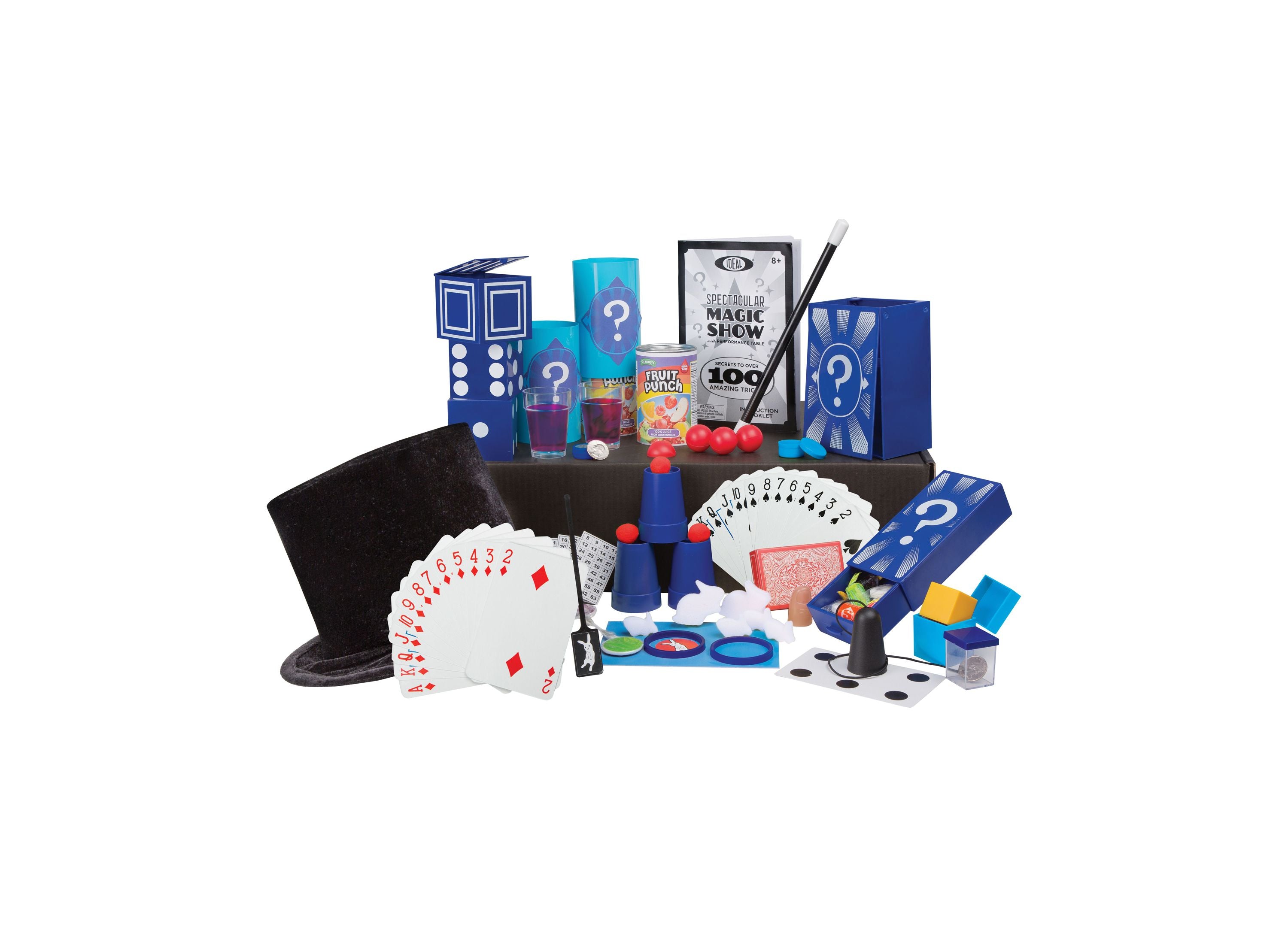 Ideal Magic Spectacular Magic Suitcase 100-Trick Set - Image 3