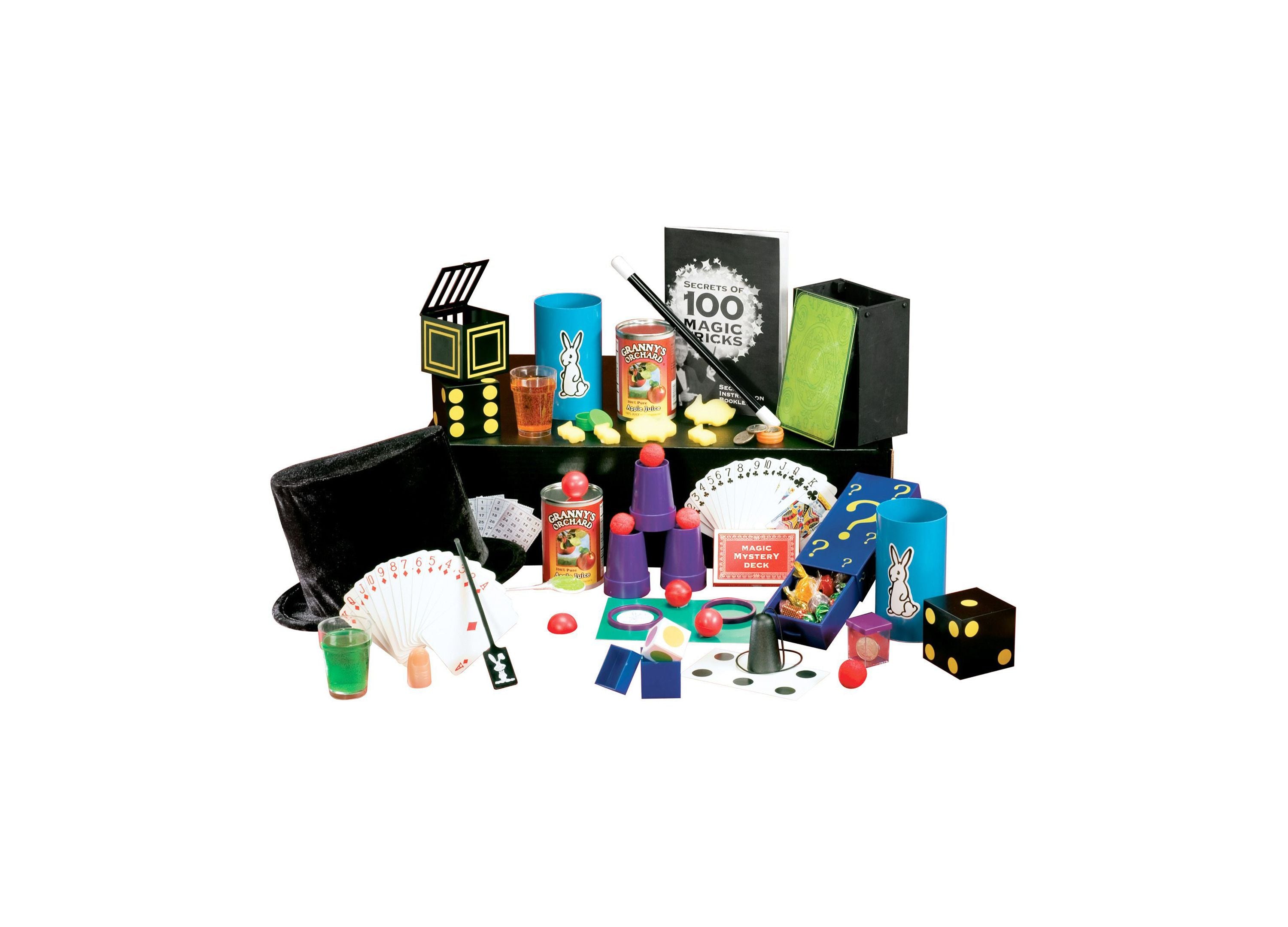 Ideal Magic Spectacular Magic Suitcase 100-Trick Set - Image 6
