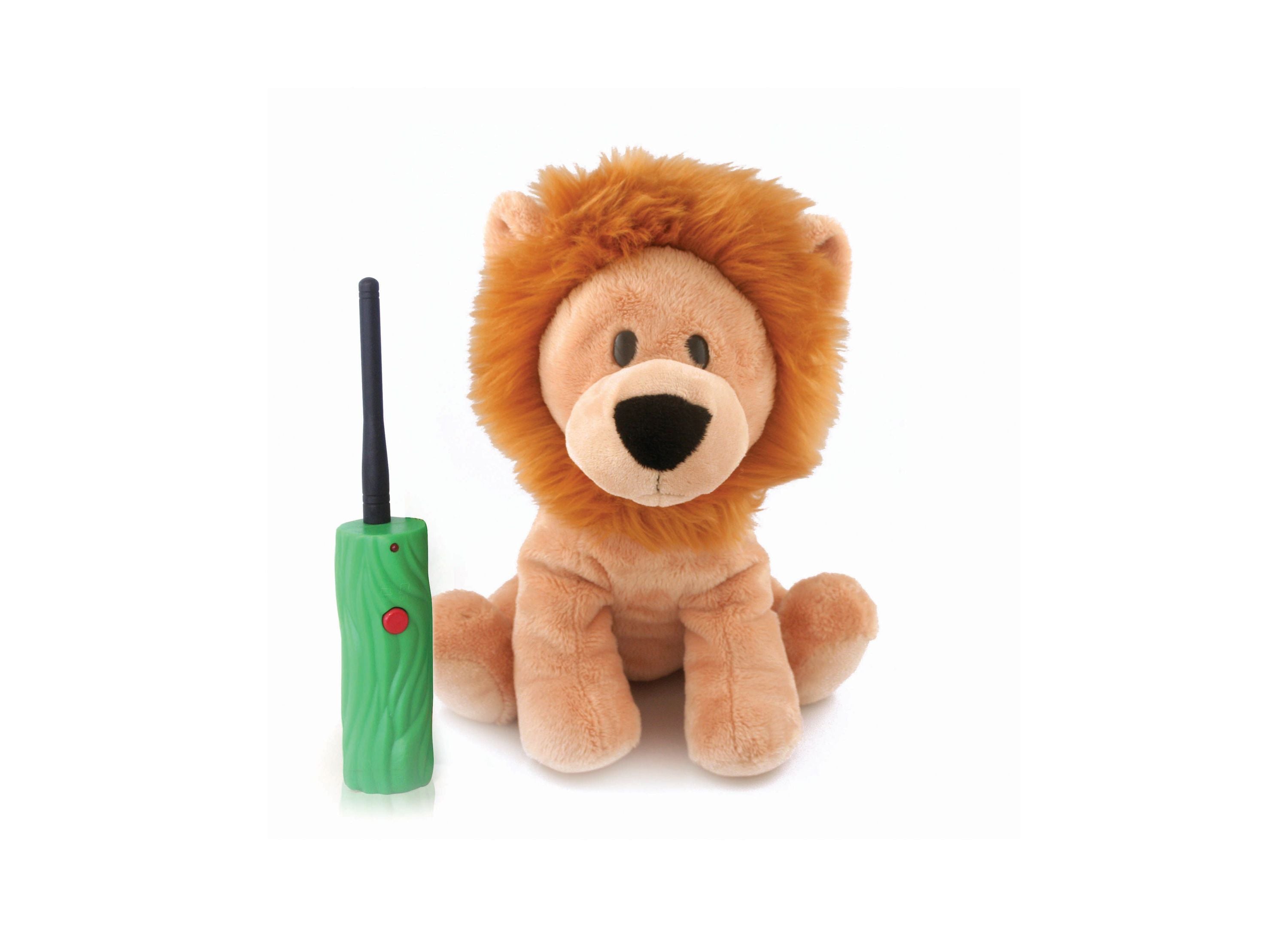 Alternative view of R&R Games Hide & Seek Pals 9 inch Interactive Loki the Lion