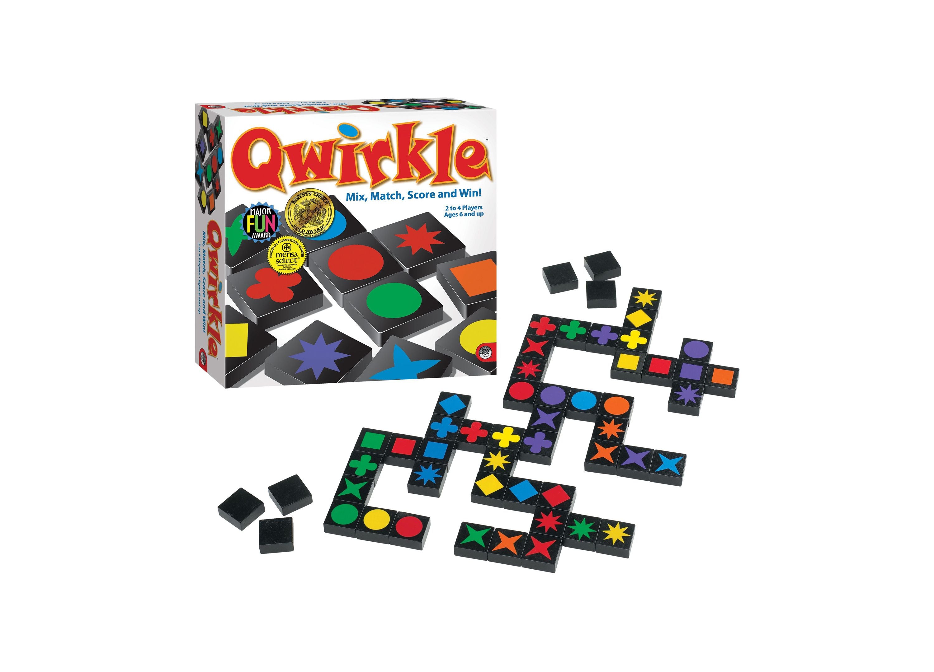 Qwirkle Strategic Tile-Matching Board Game - Image 3