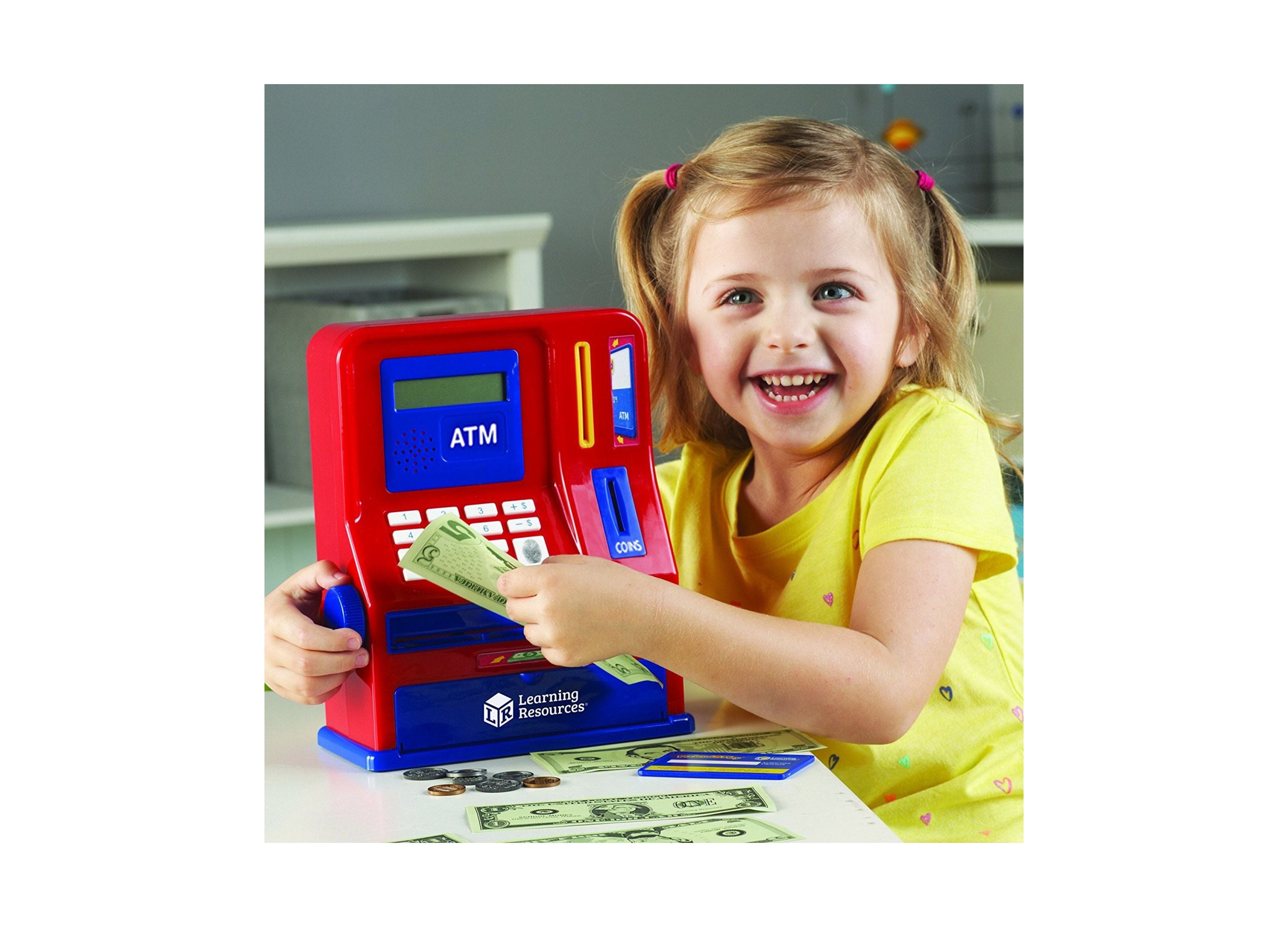 Learning Resources Pretend & Play Teaching ATM Bank - Interactive Educational Toy - Image 10