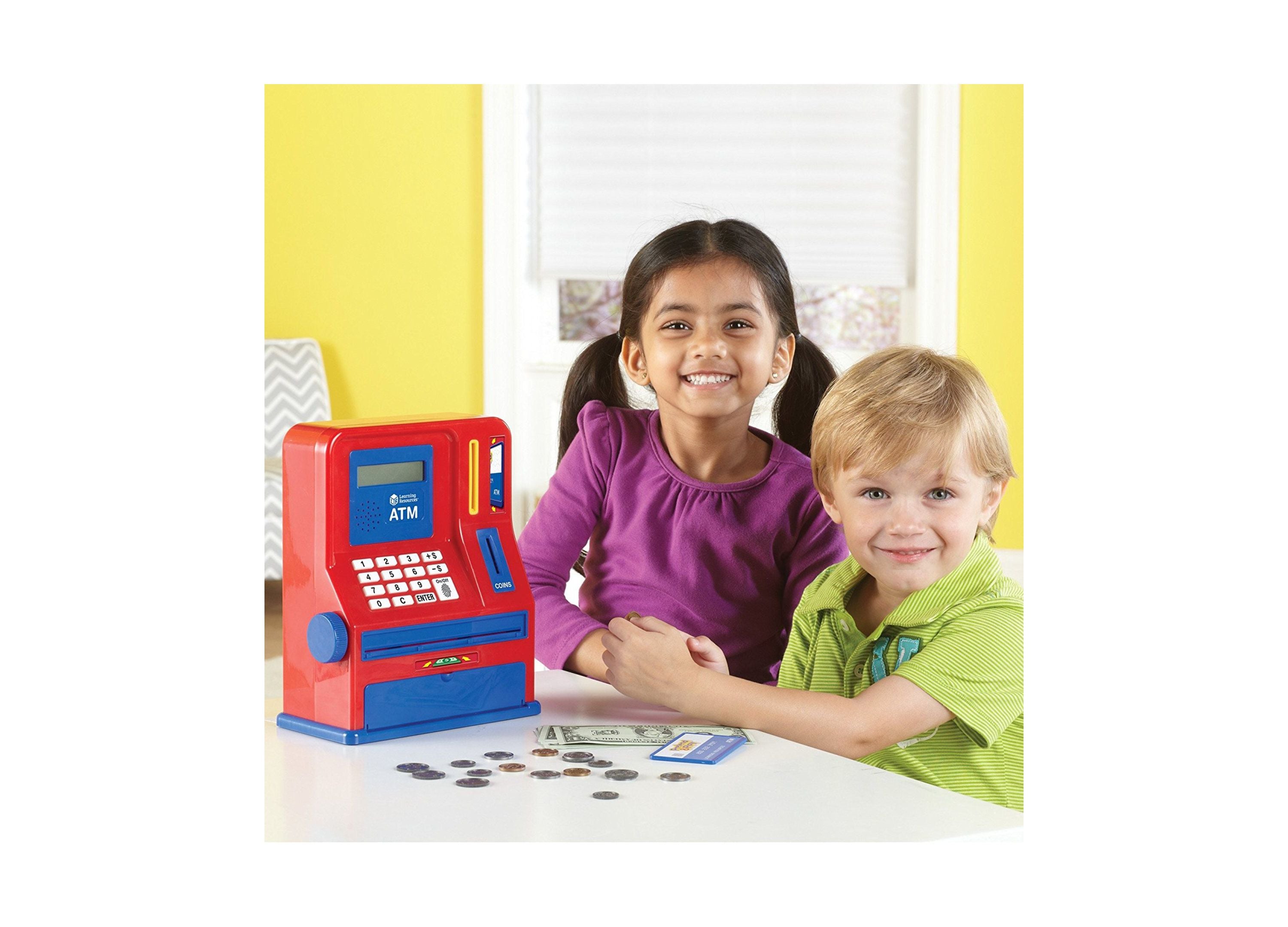 Learning Resources Pretend & Play Teaching ATM Bank - Interactive Educational Toy - Image 13