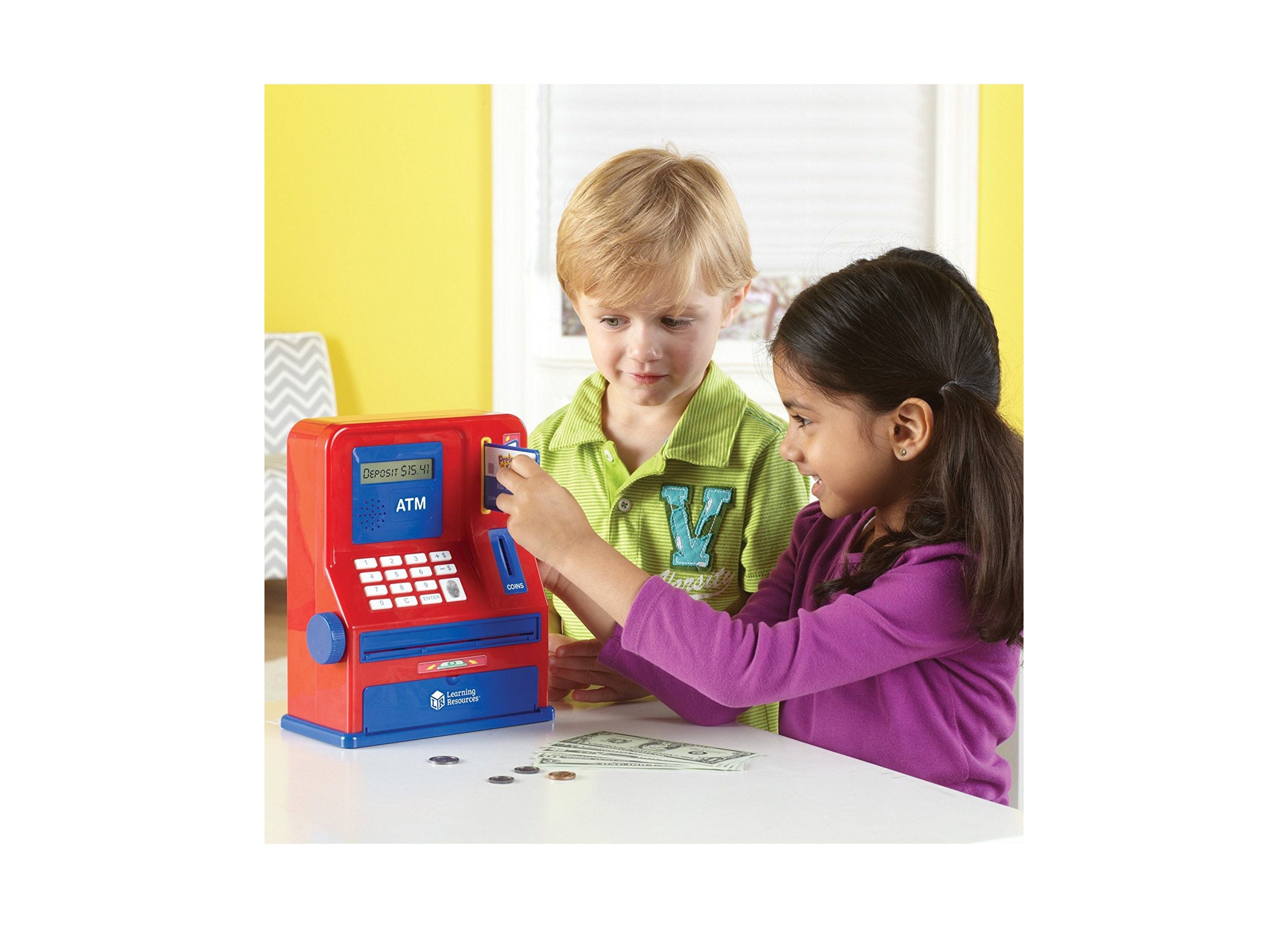 Learning Resources Pretend & Play Teaching ATM Bank - Interactive Educational Toy - Image 9