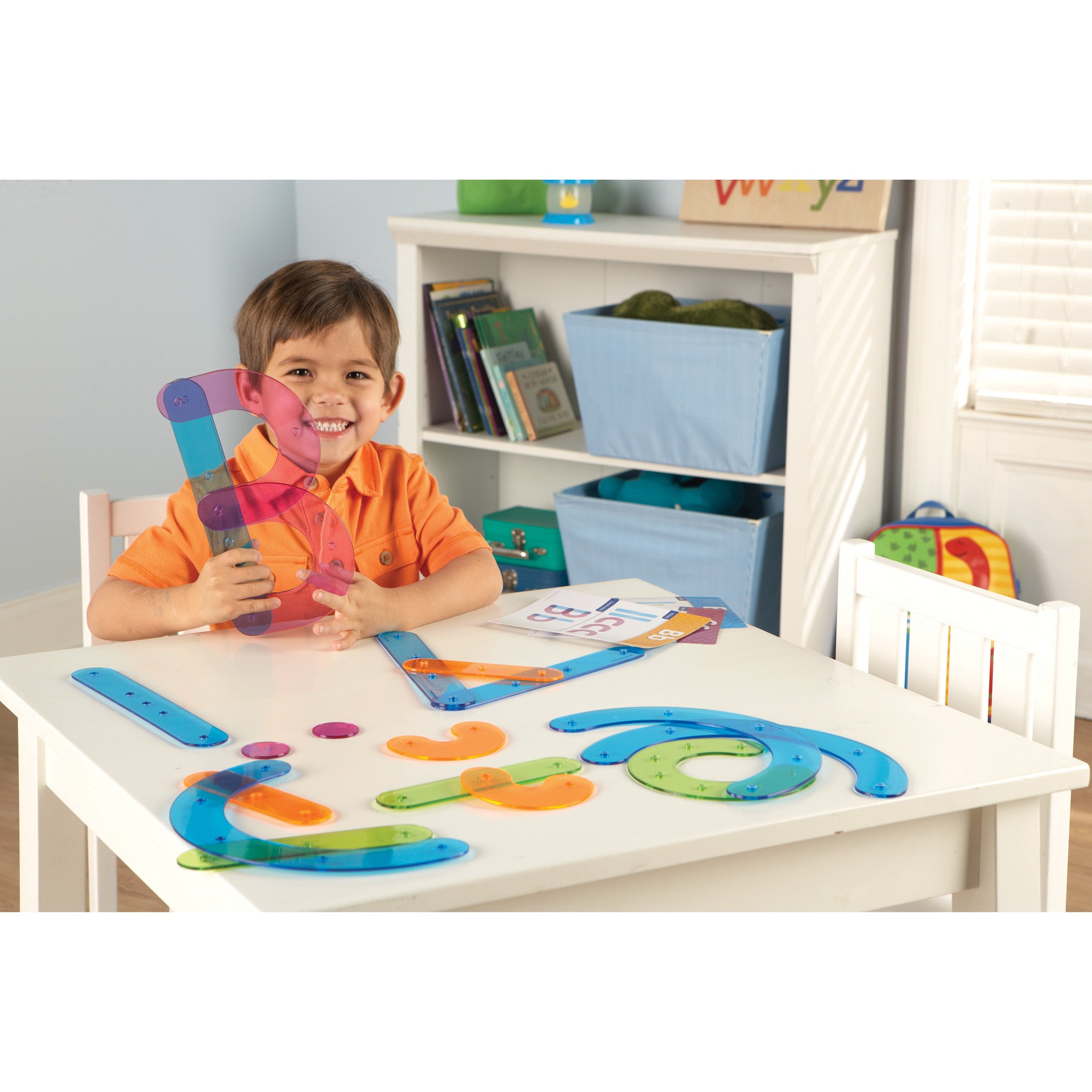 Learning Resources Letter Construction Activity Set - Educational Alphabet Building Toy - Image 4