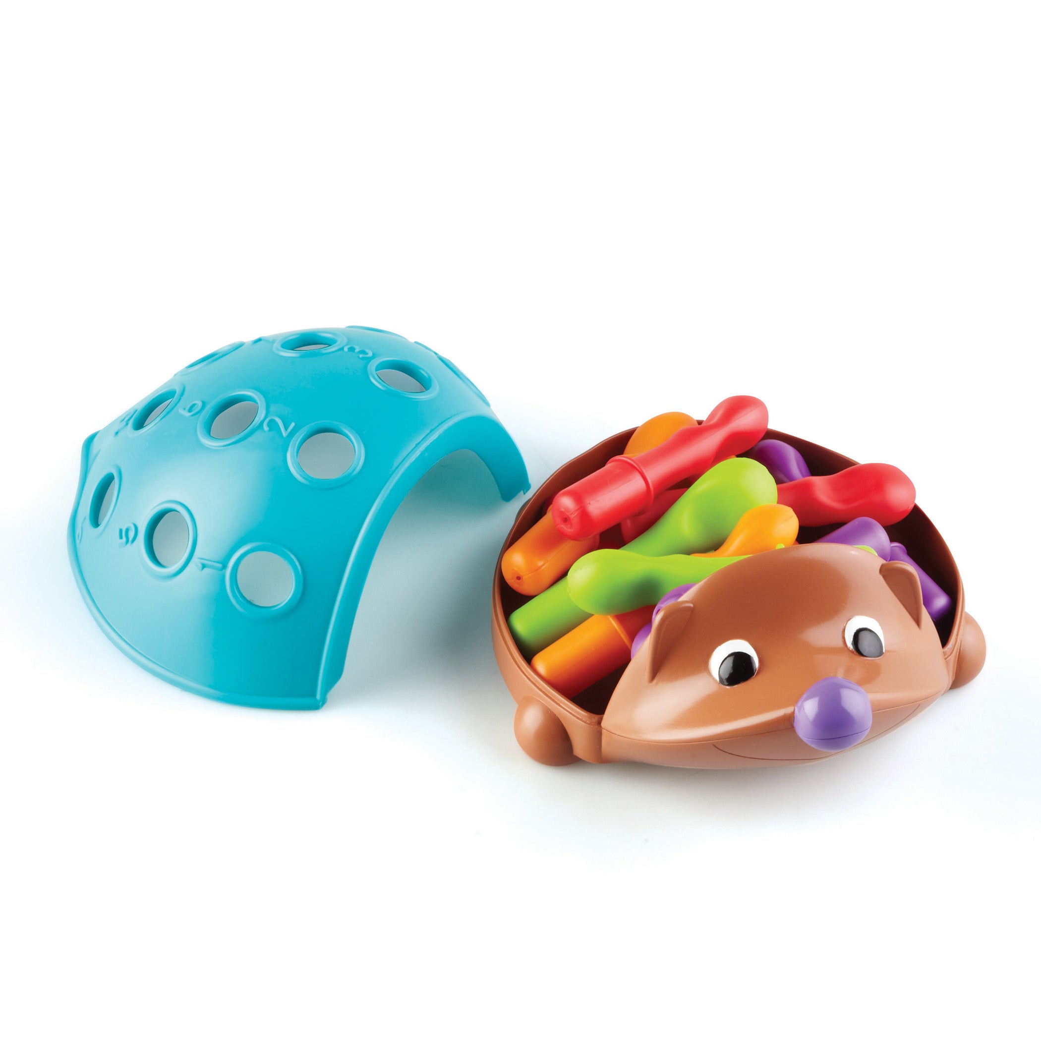 Alternative view of Learning Resources Spike the Fine Motor Hedgehog - Colorful Educational Toy