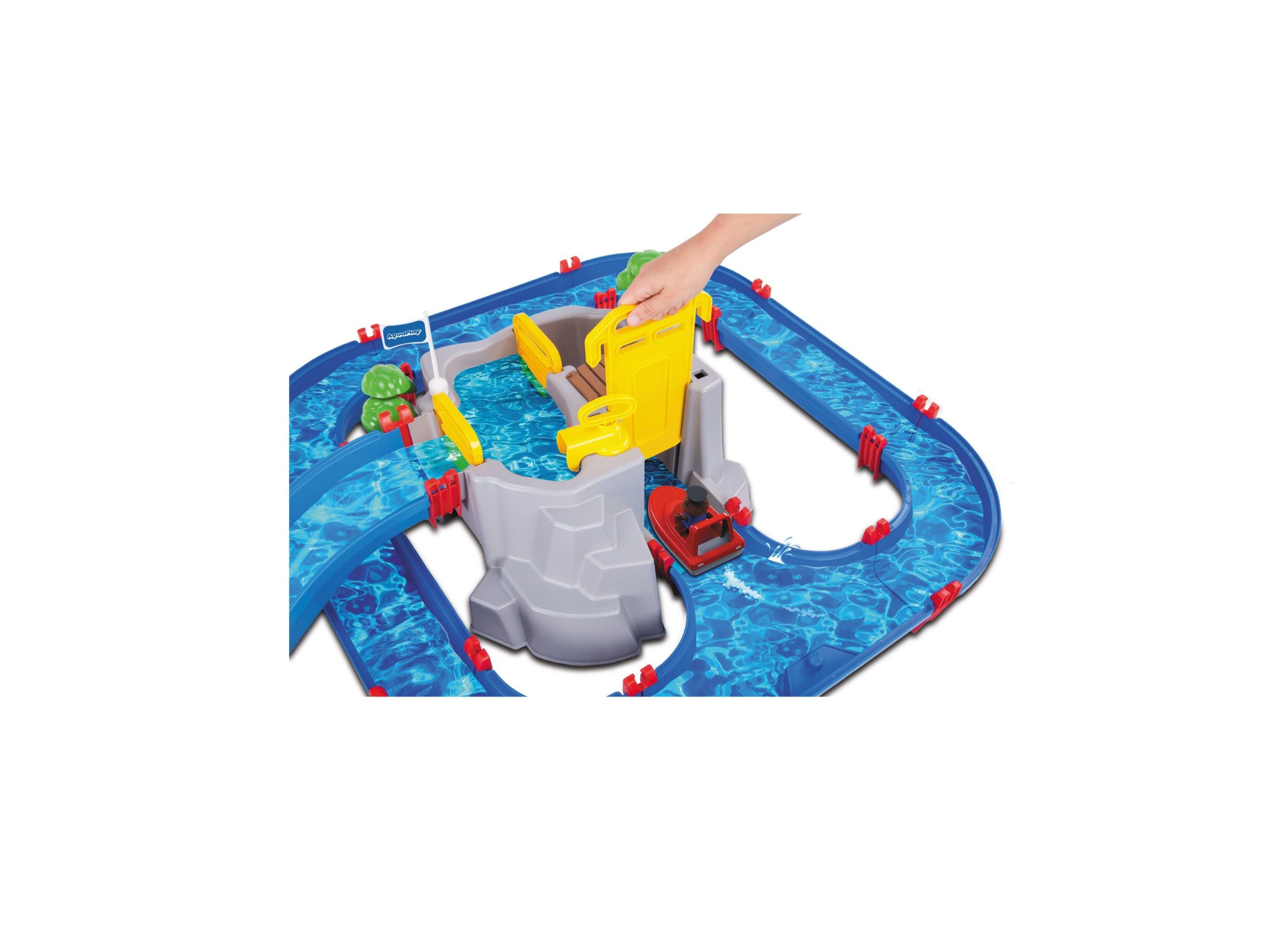 Alternative view of Aquaplay Mountain Lake Interactive Water Playset