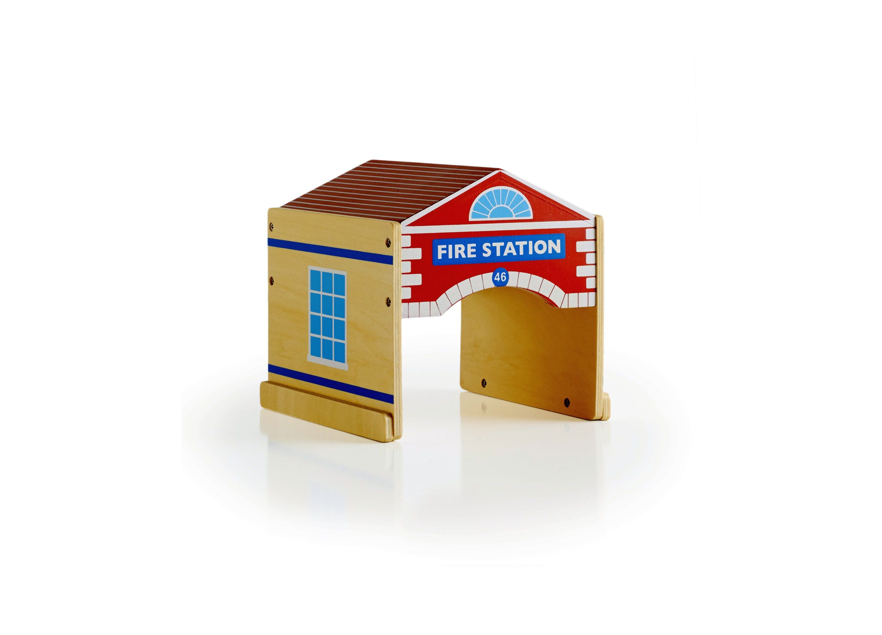 Guidecraft Community Buildings 6-Piece Playset - Plywood - Image 16