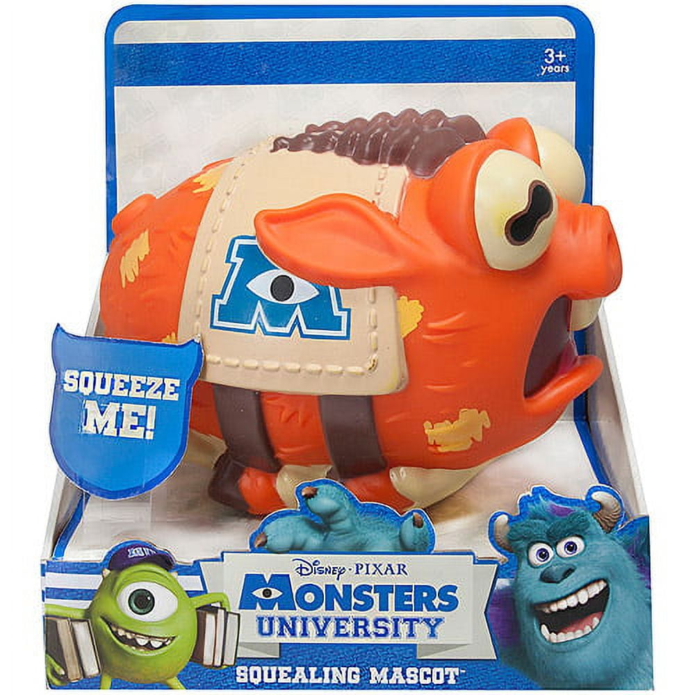 Monsters Inc. Monsters University 6 Inch Interactive Archie Squealing Plush - Image 2