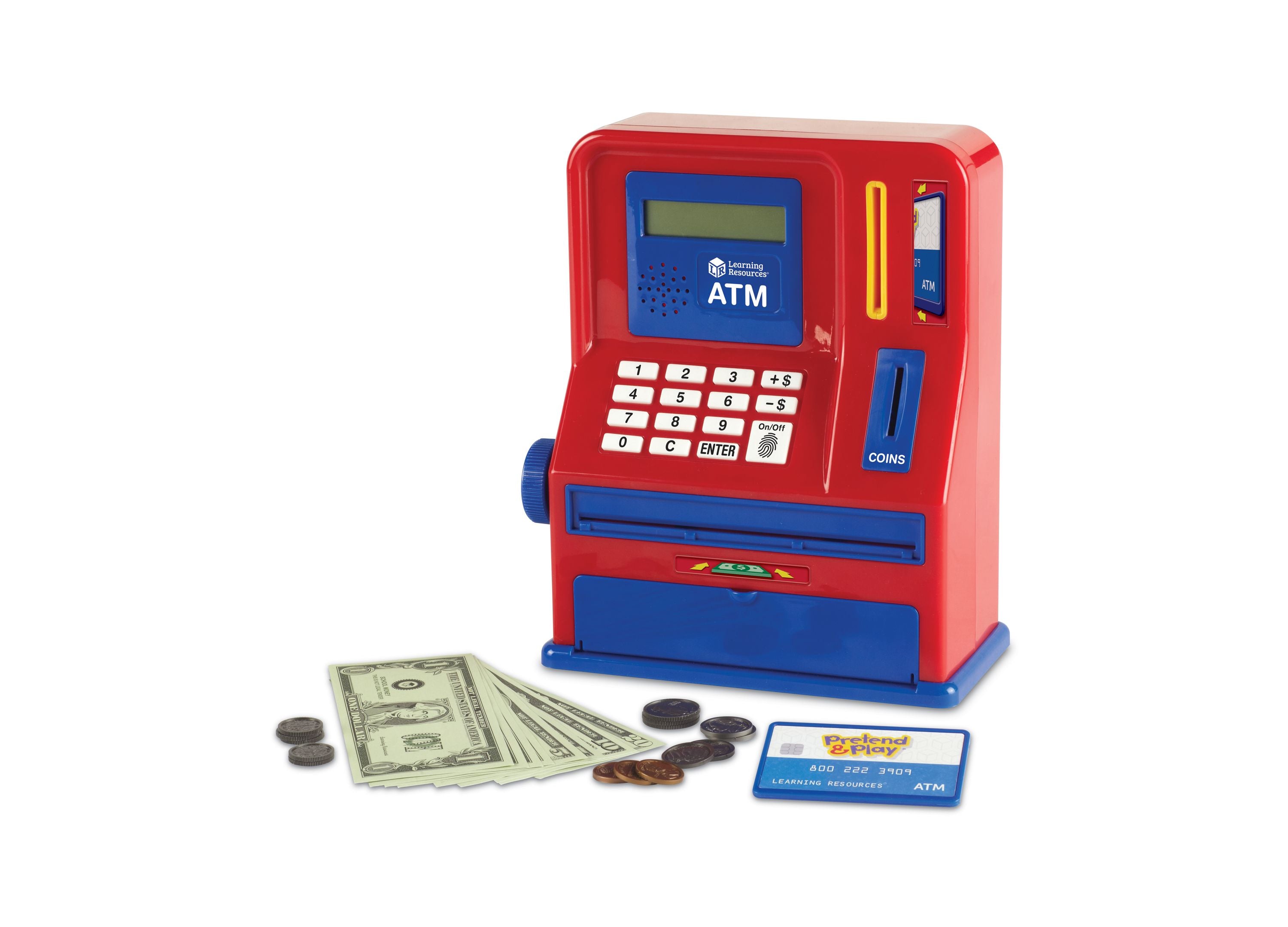 Learning Resources Pretend & Play Teaching ATM Bank - Interactive Educational Toy - Image 11