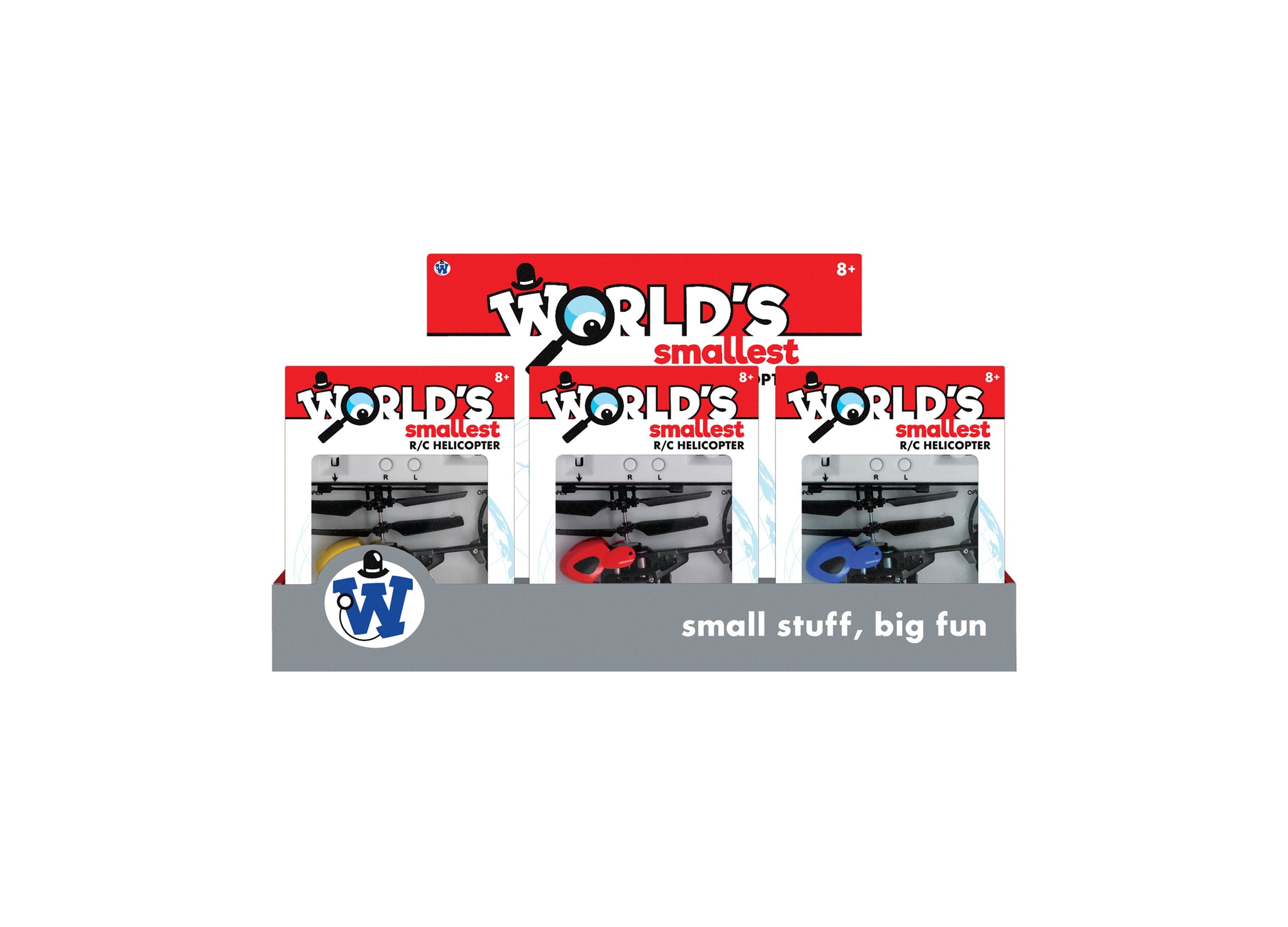Alternative view of Westminster Inc. Miniature R/C Helicopter - Multi-Directional Flight - Assorted Colors