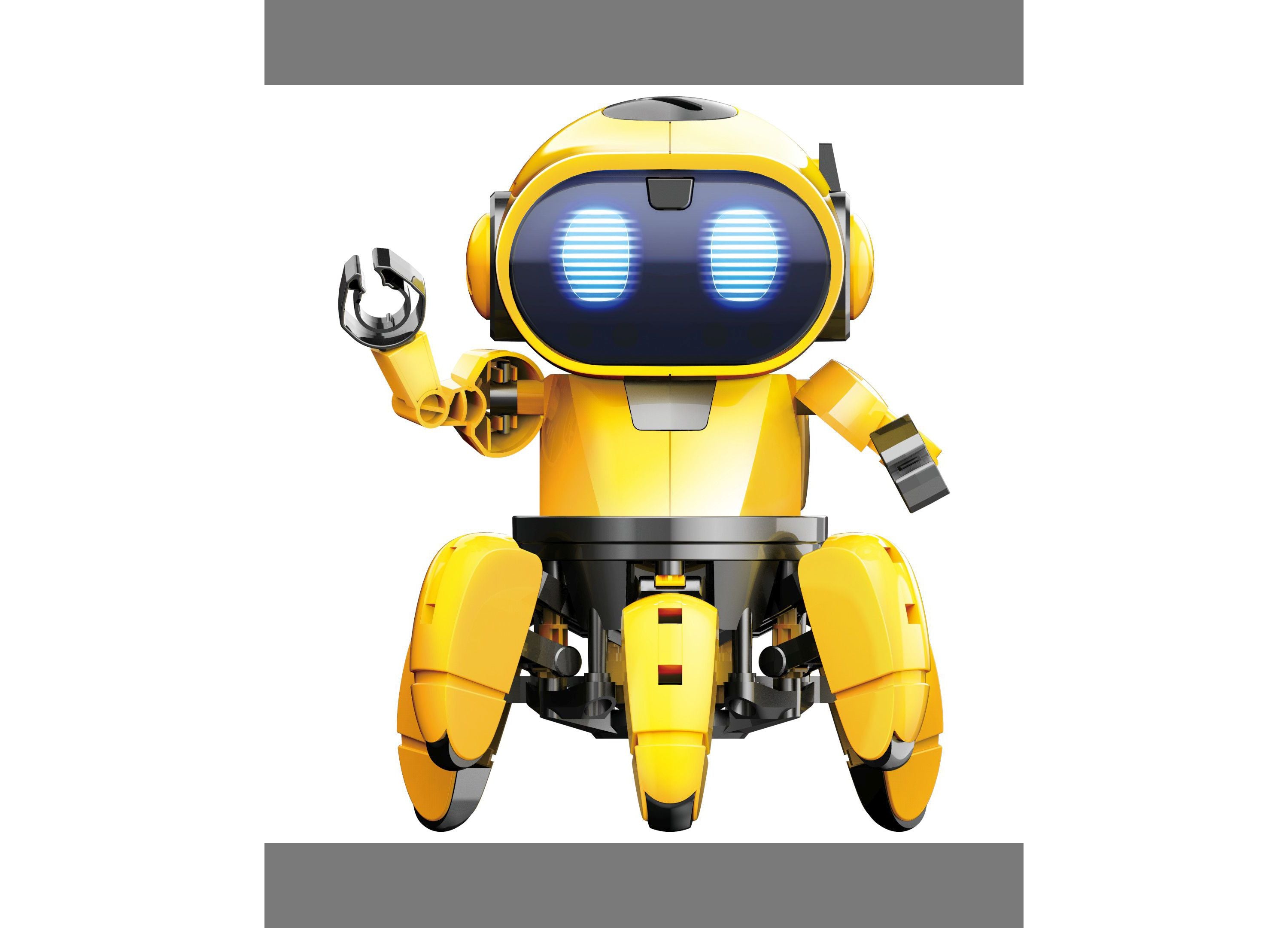 Elenco TEACH TECH Zivko the Robot Kit - Interactive AI Hexiped Robot - Image 5