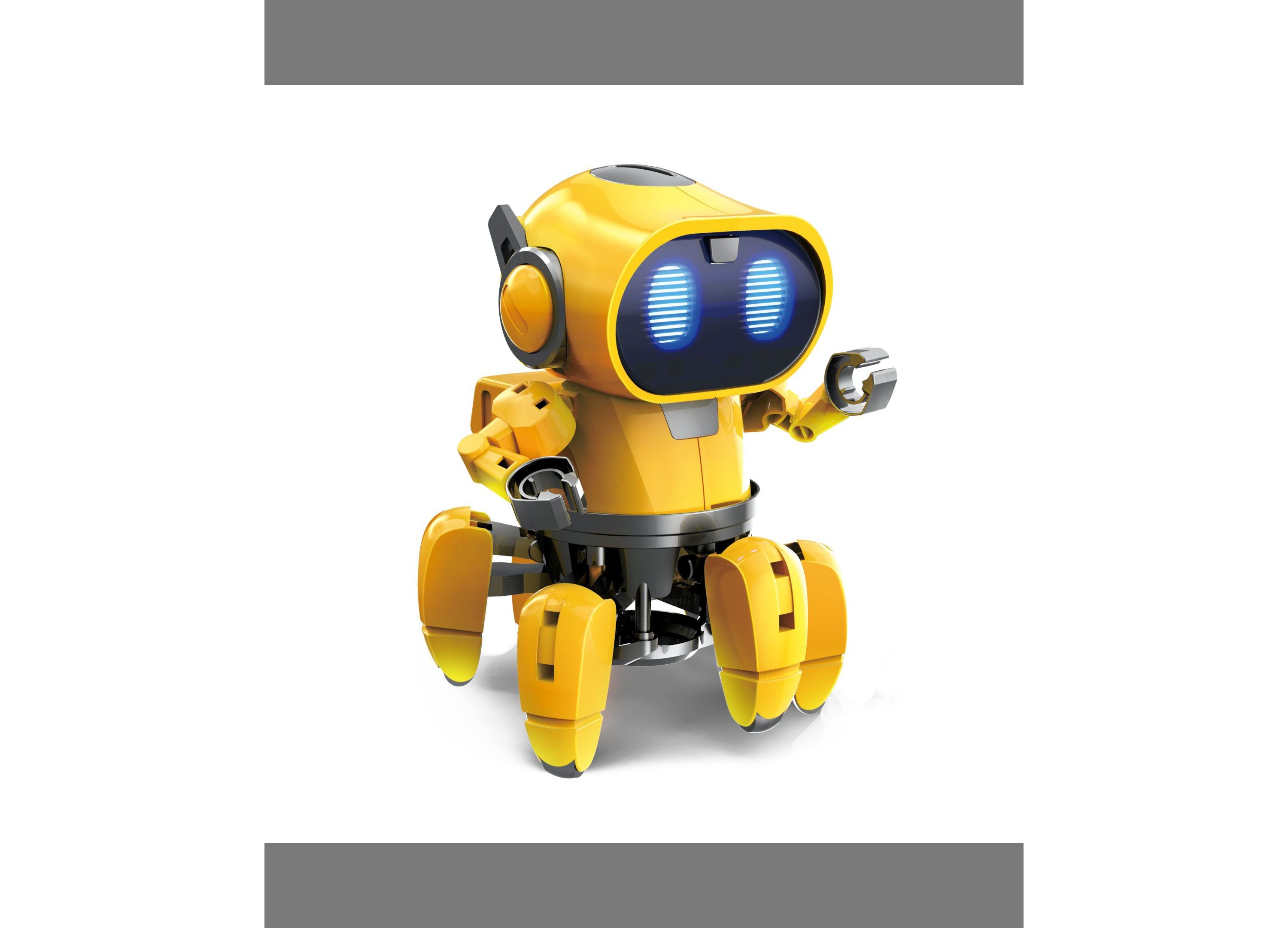 Alternative view of Elenco TEACH TECH Zivko the Robot Kit - Interactive AI Hexiped Robot