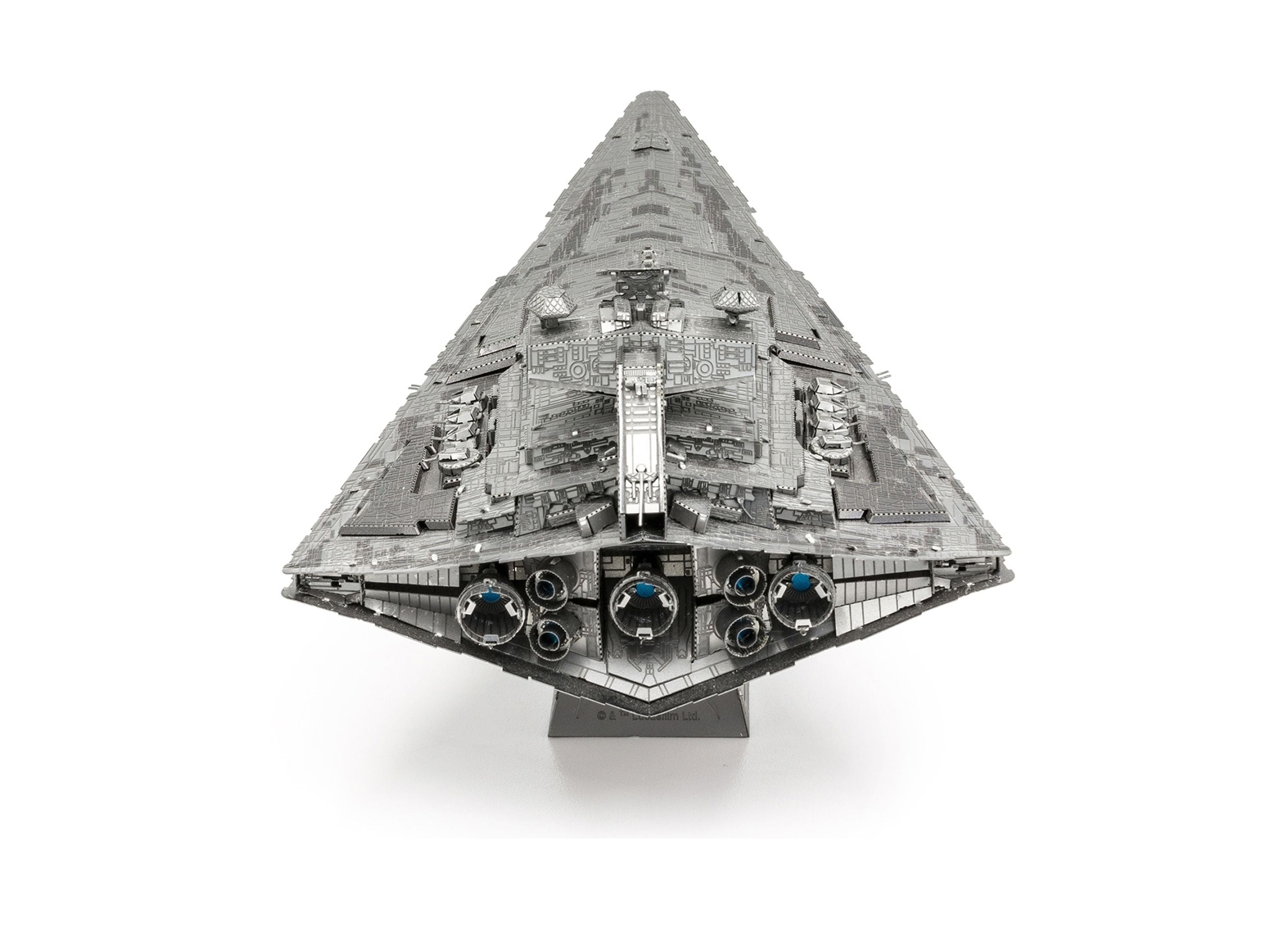 Fascinations Metal Earth ICONX - Star Wars Imperial Star Destroyer 3D Metal Model Kit - Image 4