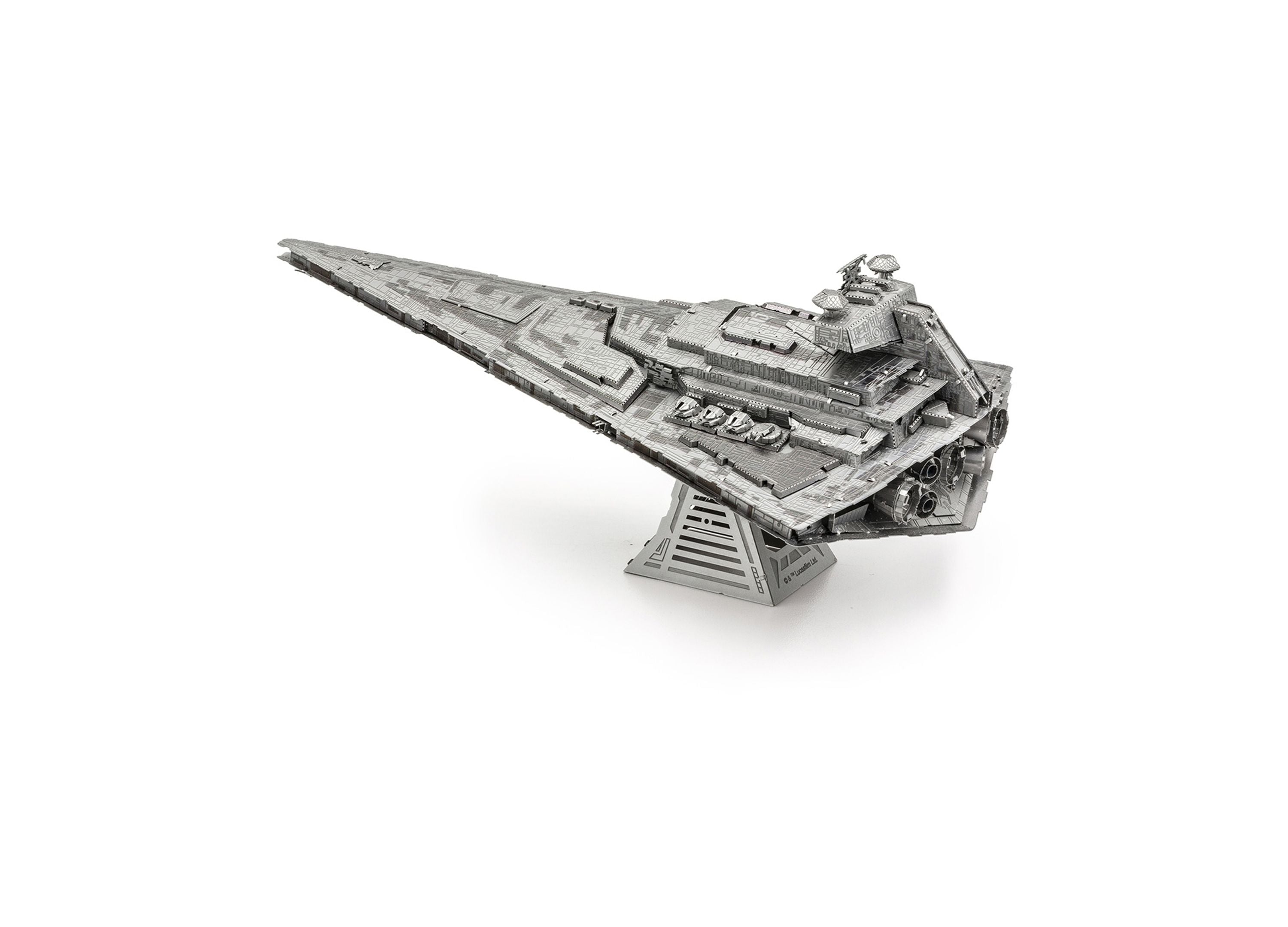 Fascinations Metal Earth ICONX - Star Wars Imperial Star Destroyer 3D Metal Model Kit - Image 7