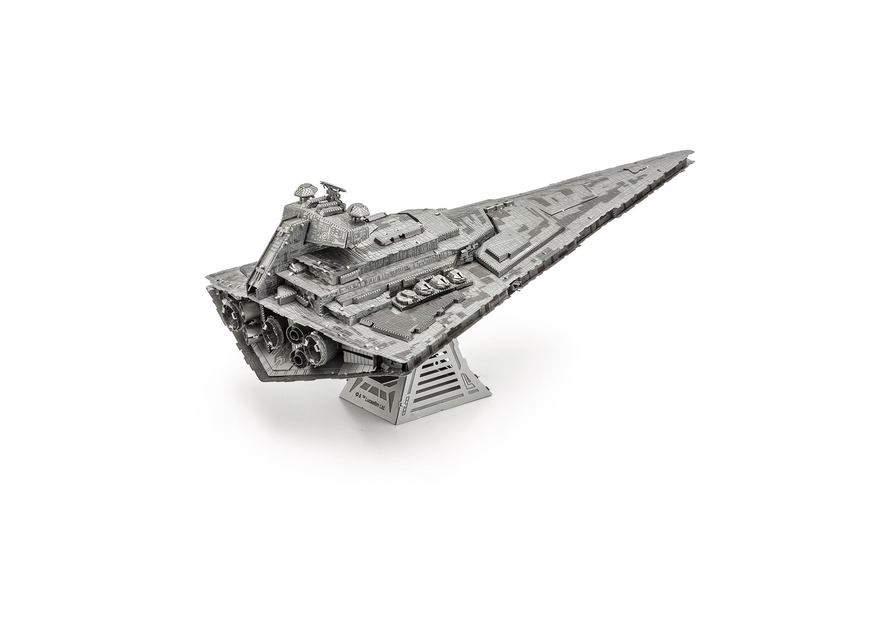 Fascinations Metal Earth ICONX - Star Wars Imperial Star Destroyer 3D Metal Model Kit - Image 9