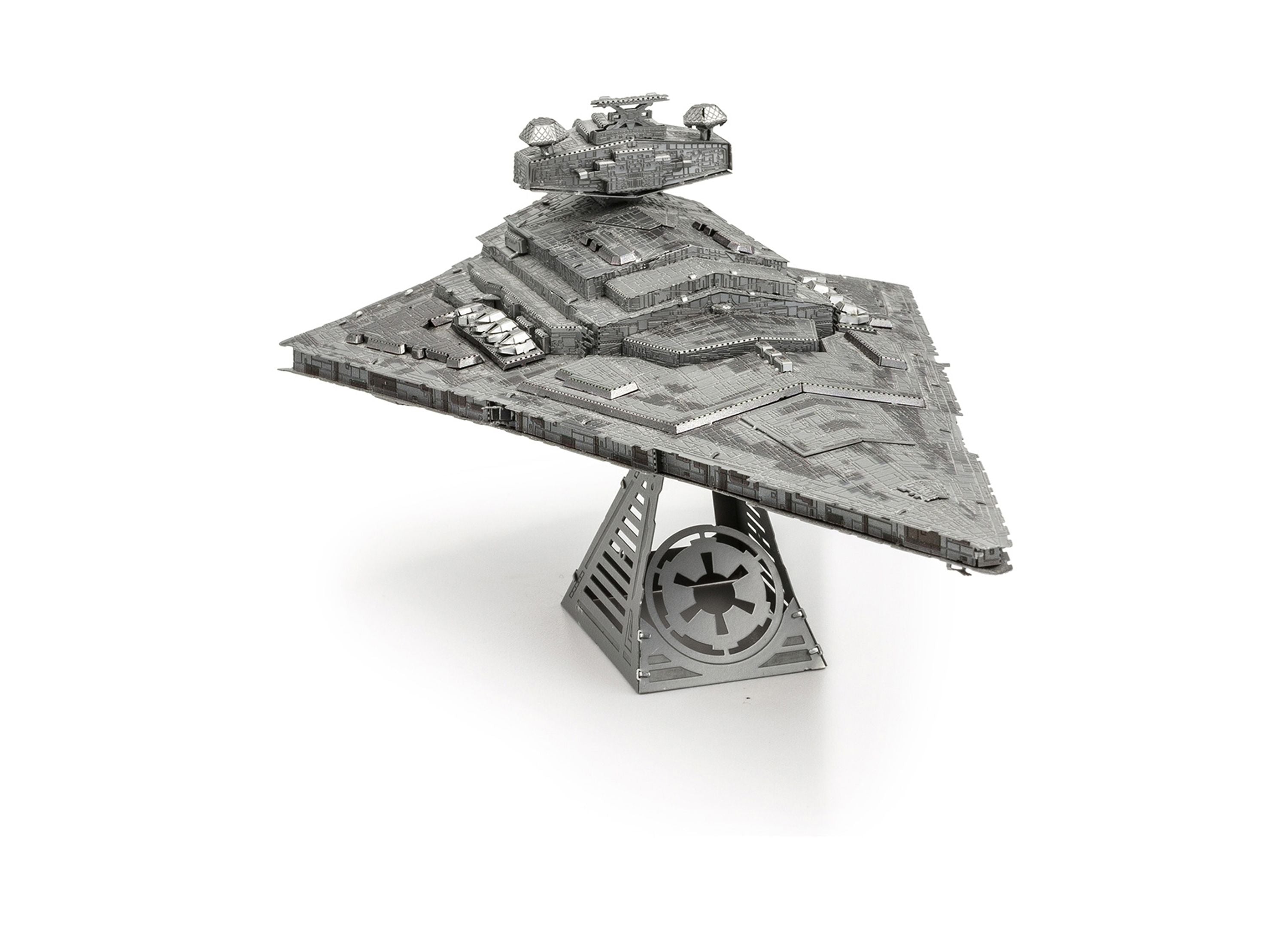 Fascinations Metal Earth ICONX - Star Wars Imperial Star Destroyer 3D Metal Model Kit - Image 10