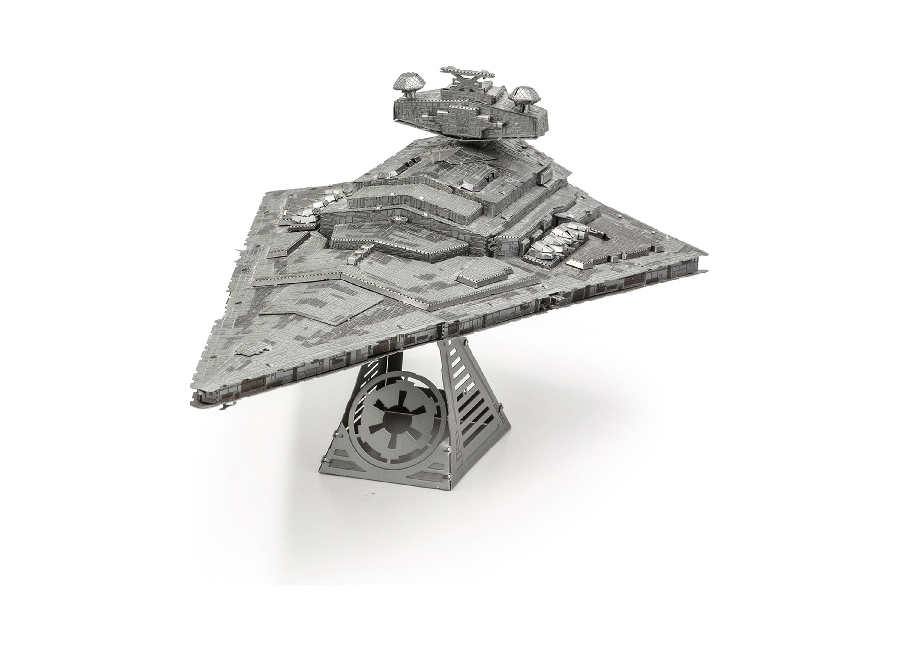 Fascinations Metal Earth ICONX - Star Wars Imperial Star Destroyer 3D Metal Model Kit - Image 11