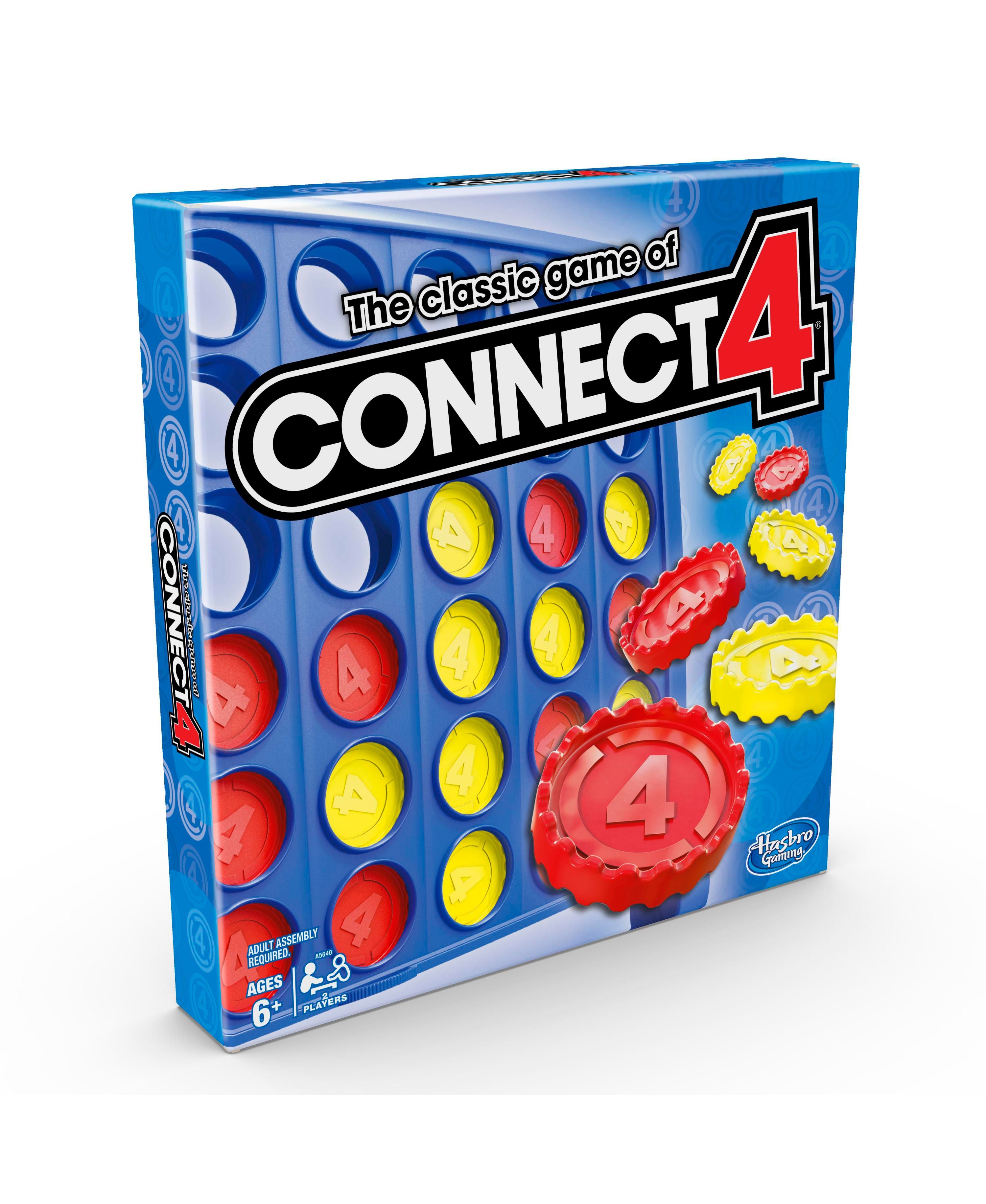 Hasbro Connect 4 Classic Grid Strategy Game - Image 2