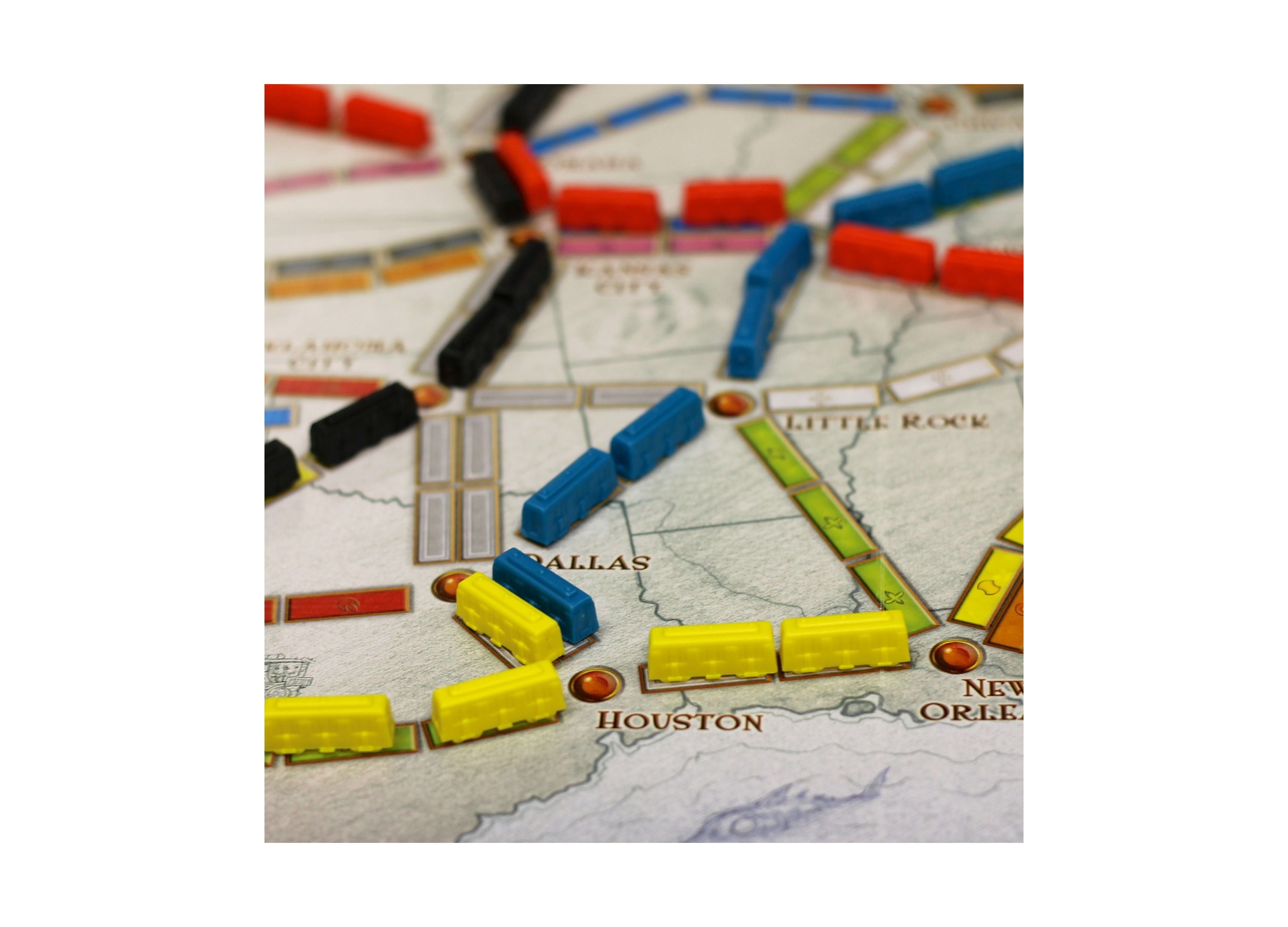 Ticket to Ride North American Adventure Board Game - Image 5