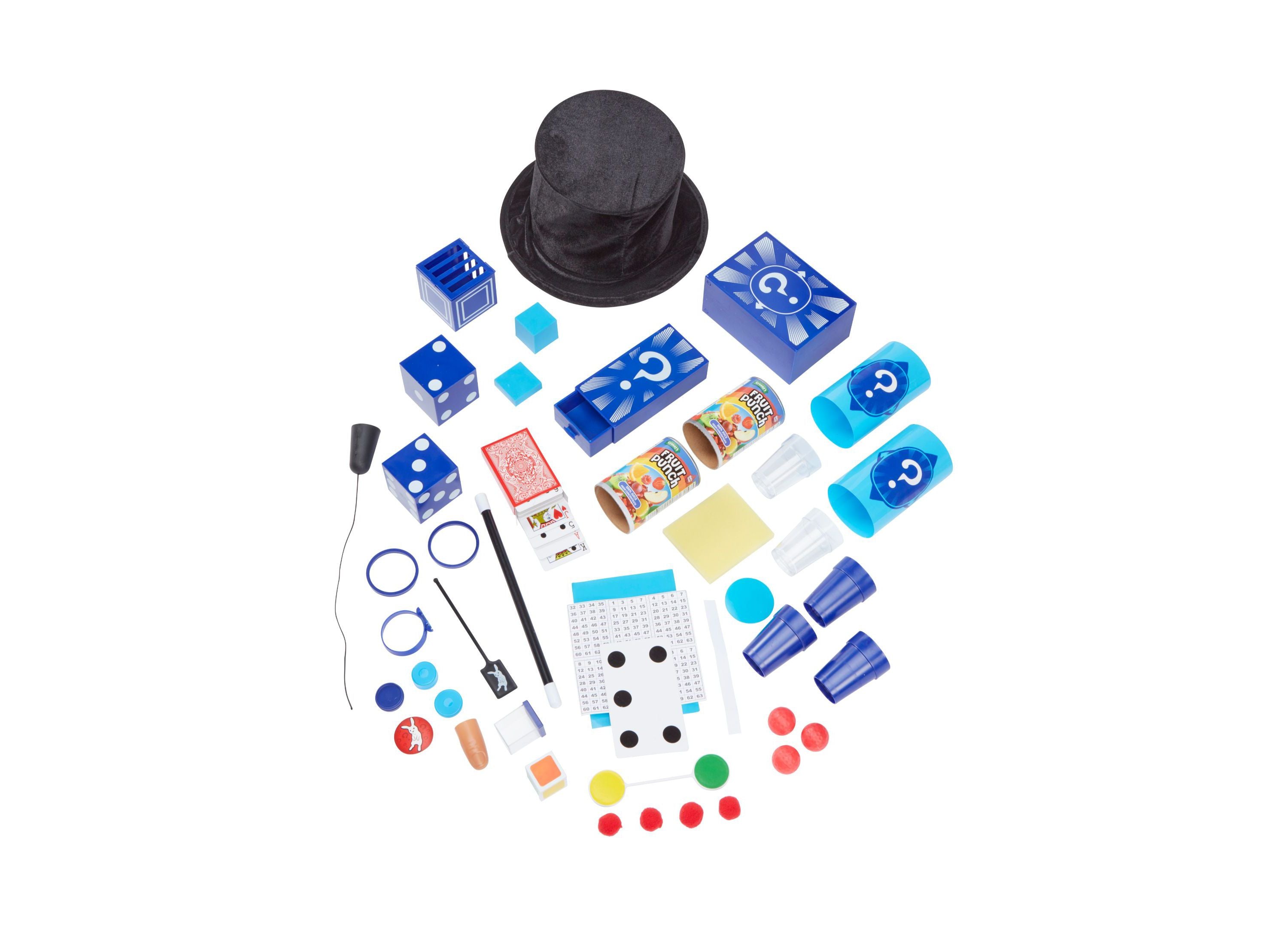 Ideal Magic Spectacular Magic Suitcase 100-Trick Set - Image 5