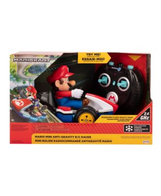 Alternative view of Jakks Super Mario Nintendo Mini - Anti-Gravity Remote Control Mario Kart Toy