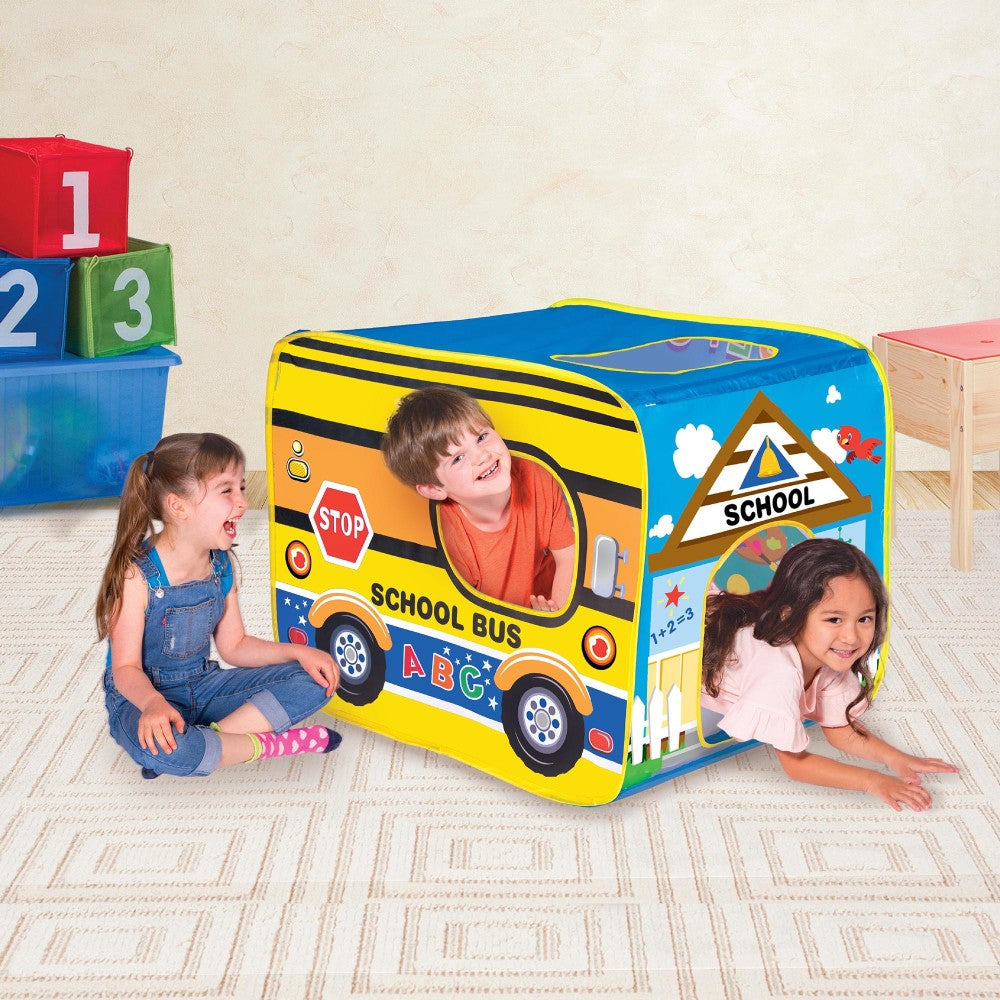 Banzai My Little School House Play Tent – Interactive Learning Fun - Image 3